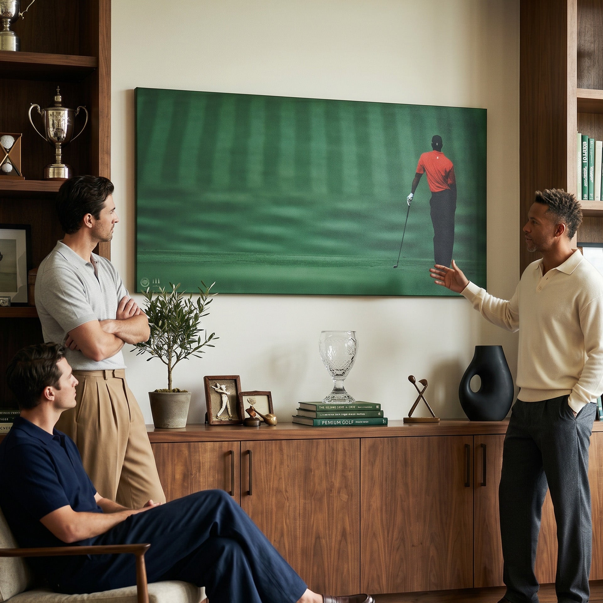 Tiger Woods - Focused