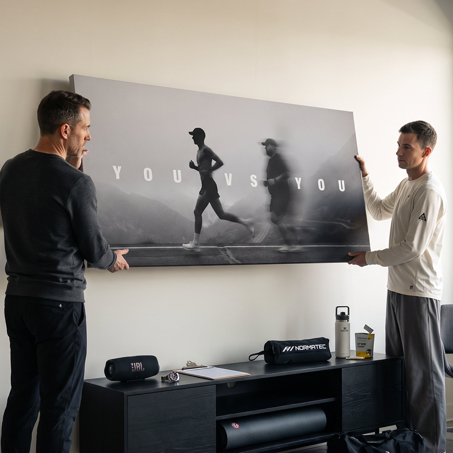 You vs You Running