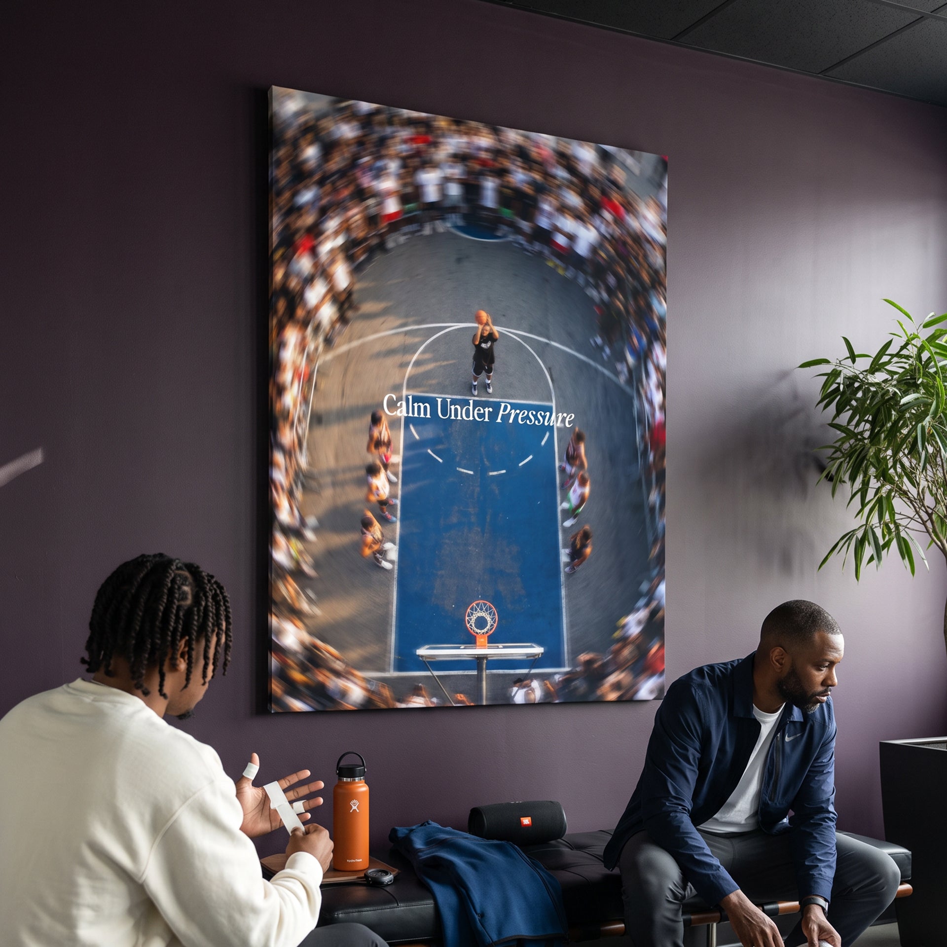 Calm Under Pressure Basketball