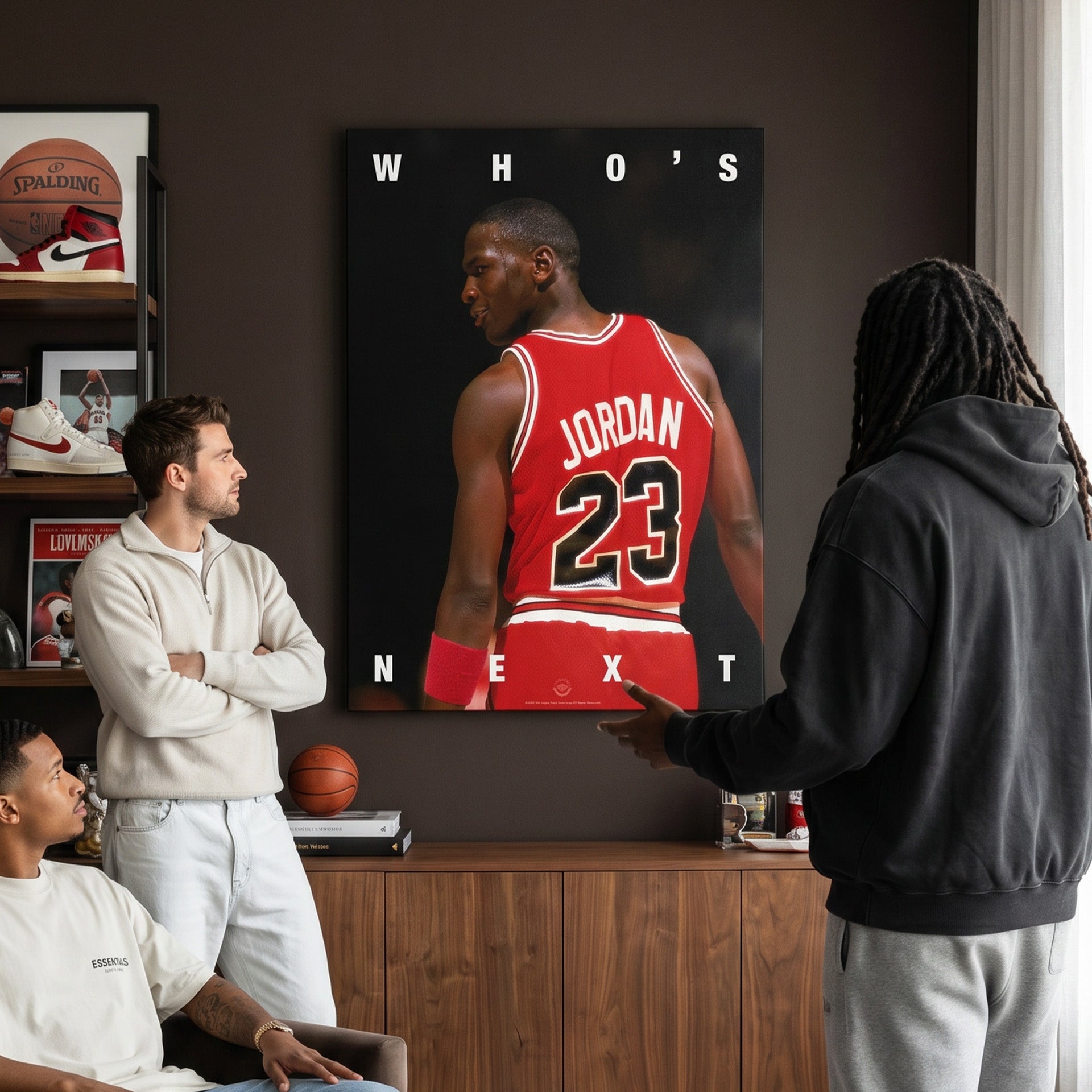 Michael Jordan - Who's Next