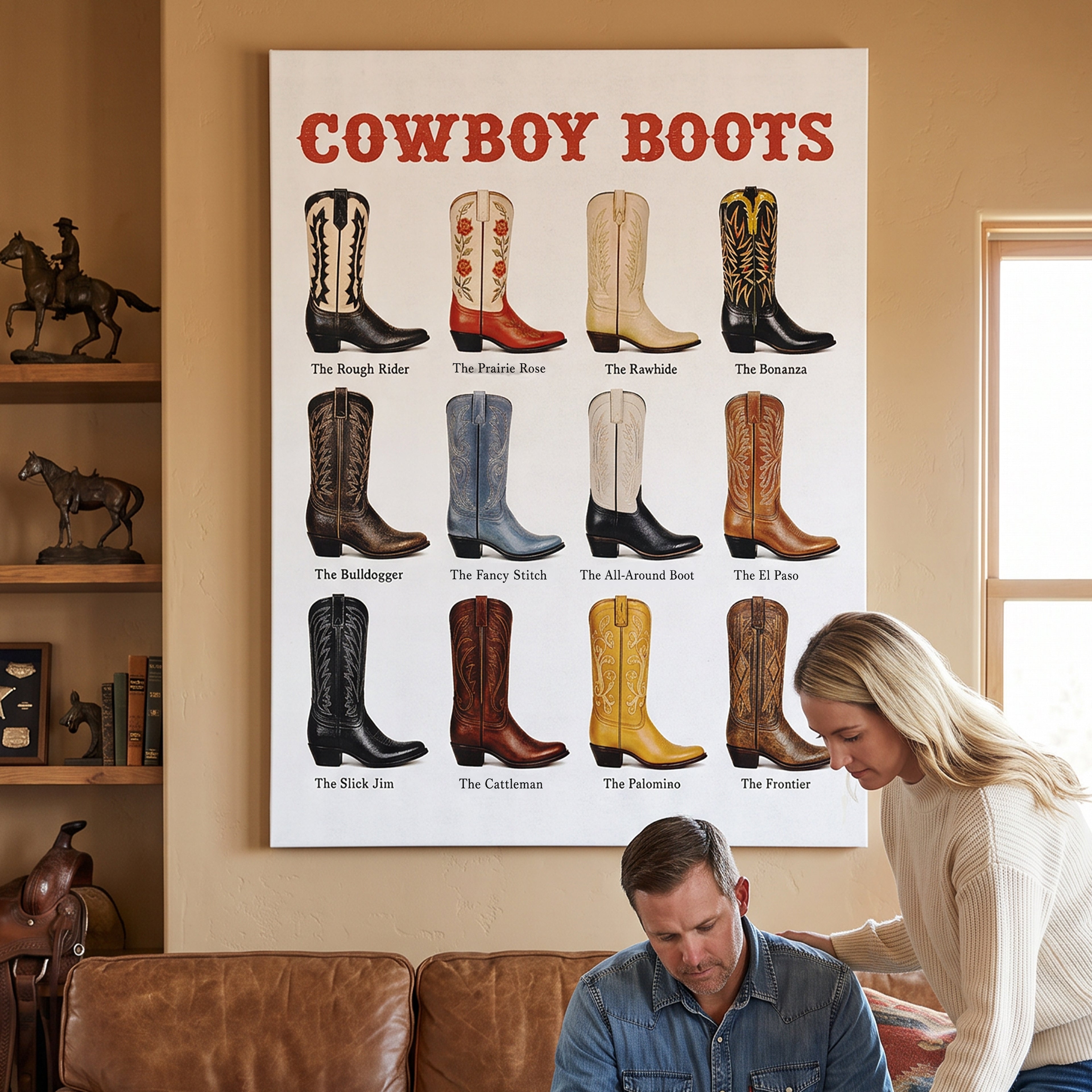 Cowboy Boots Designs