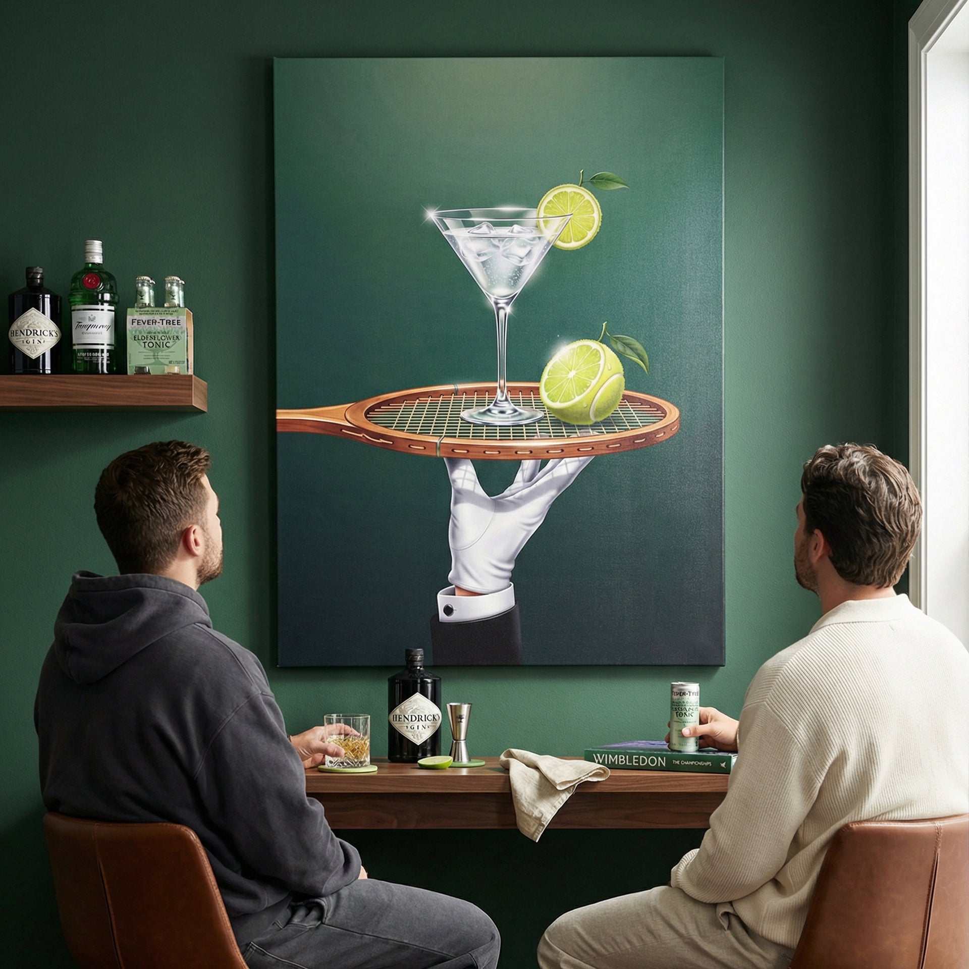 Drinks Are Now Served