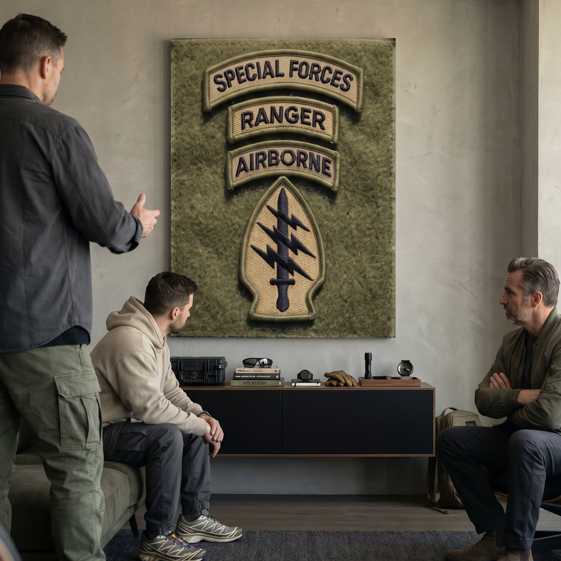 Military Tabs