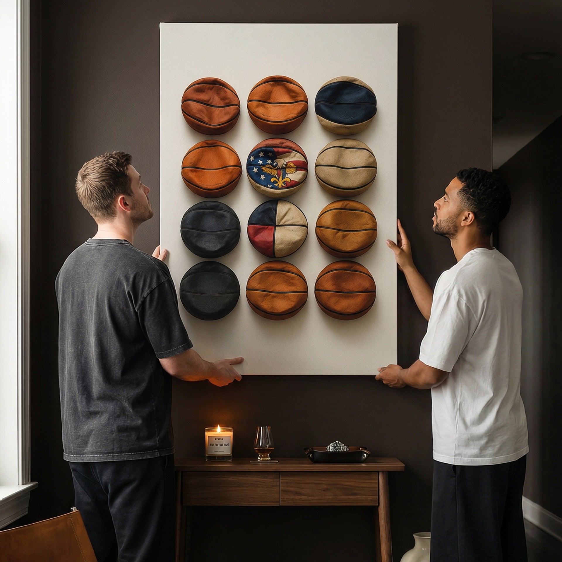 Basketball Wall
