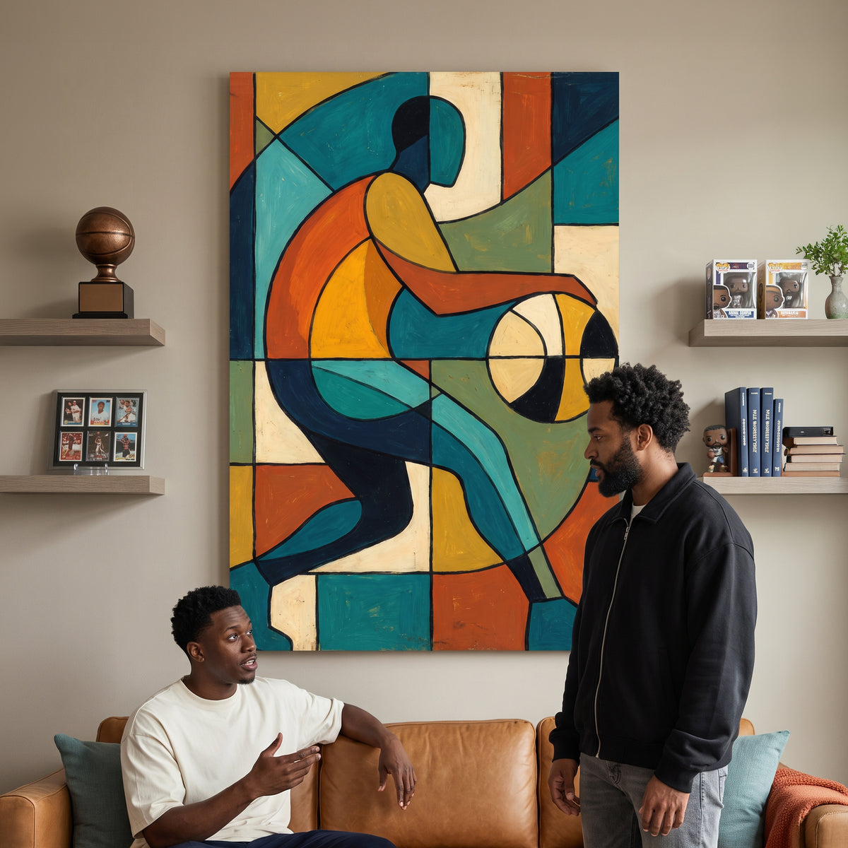 Basketball Geometric