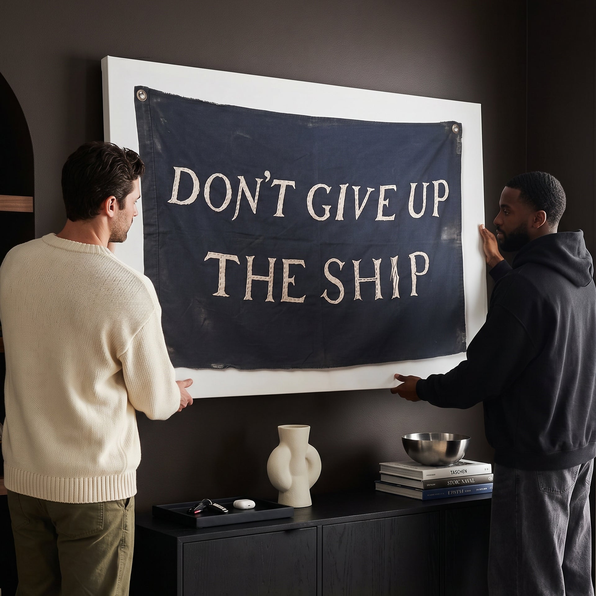 Don't Give Up The Ship