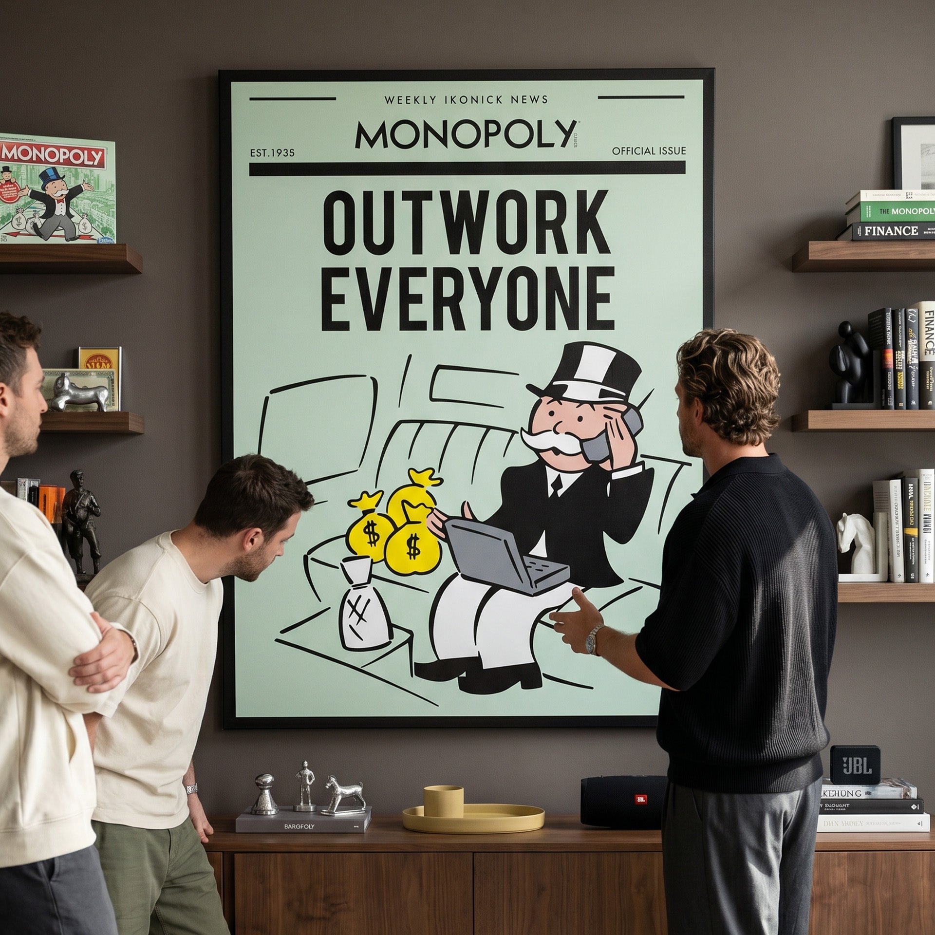 Monopoly - Outwork Everyone