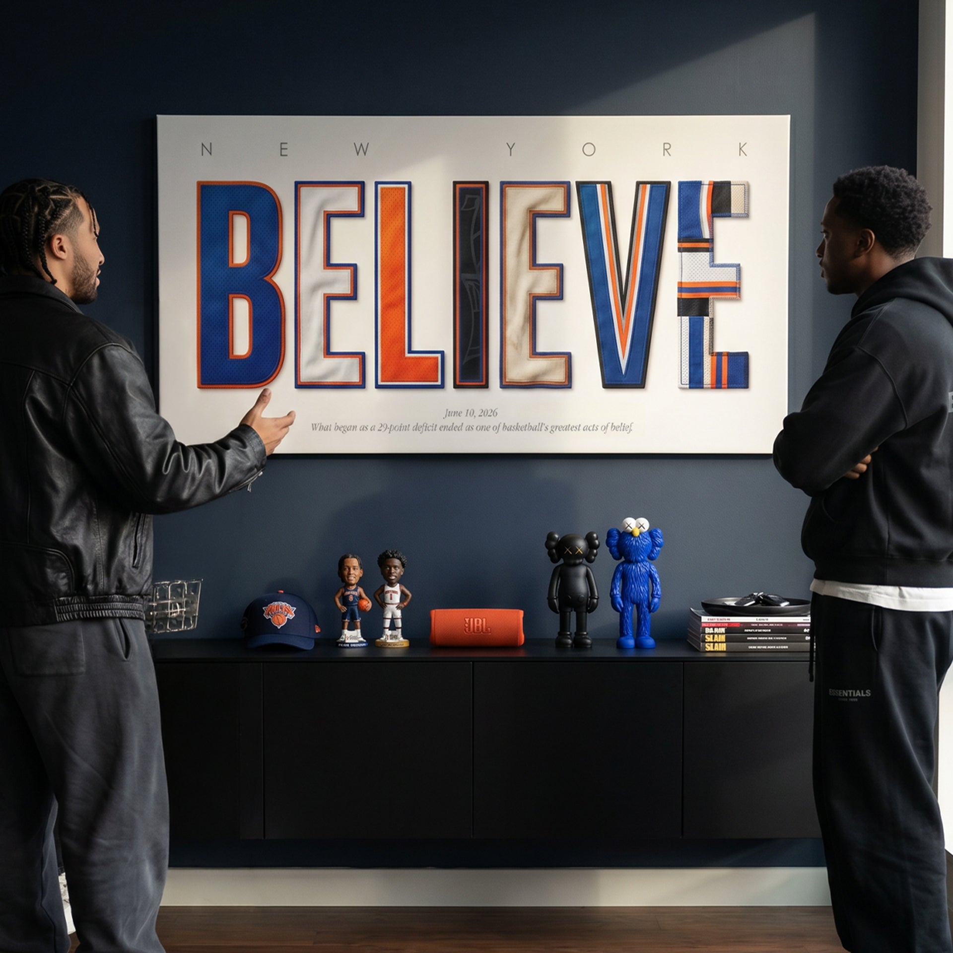 New York - Believe