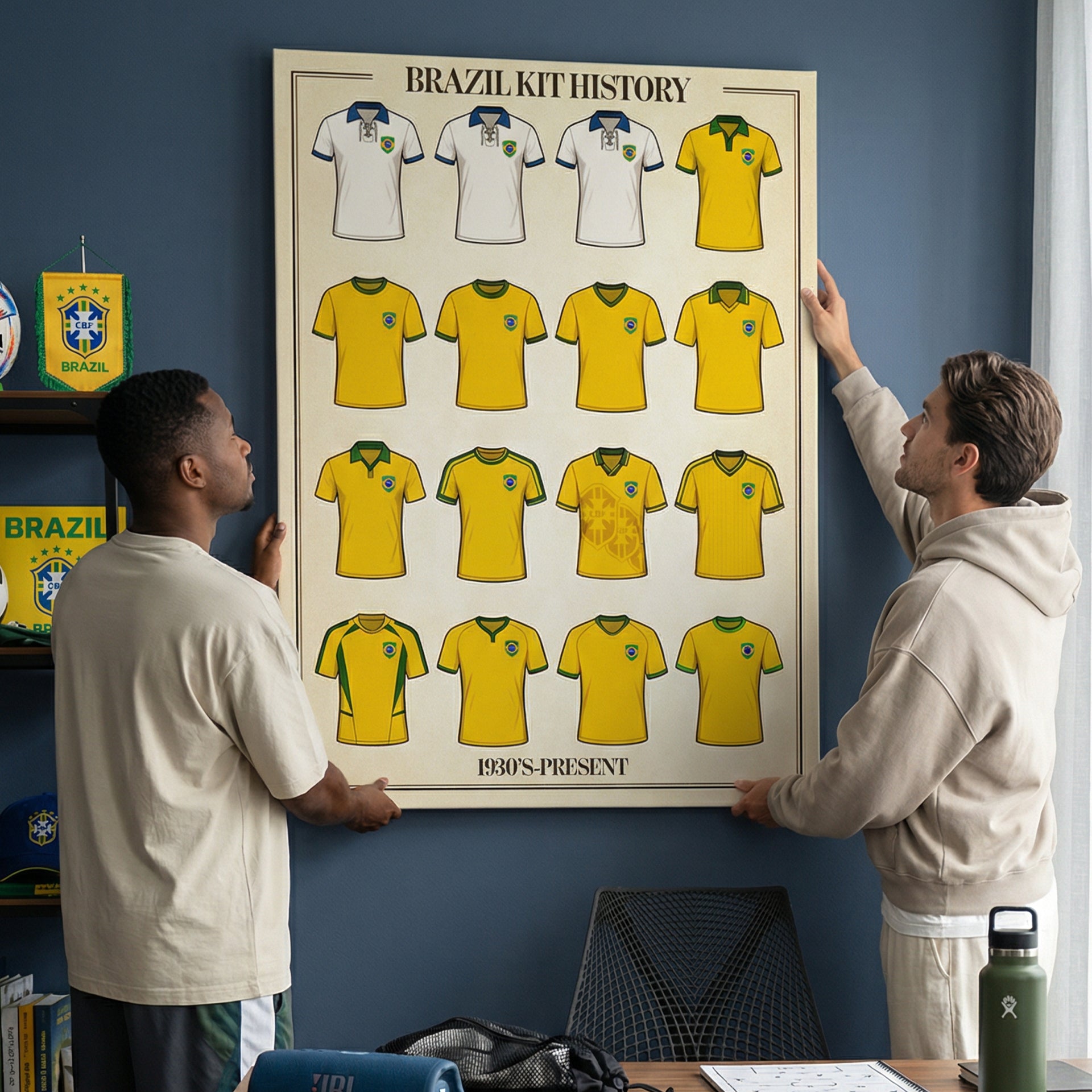 Brazil Kit History