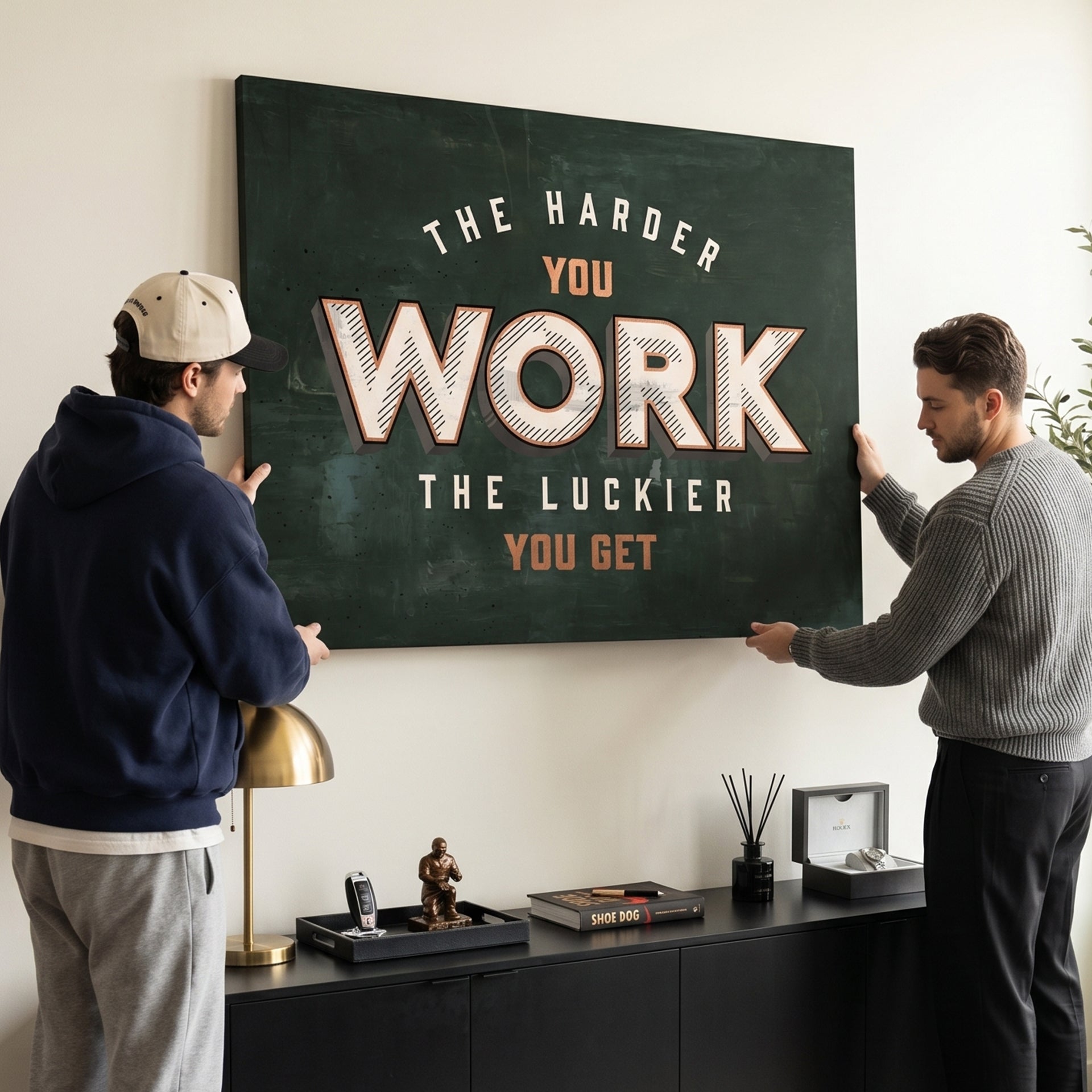 Harder You Work