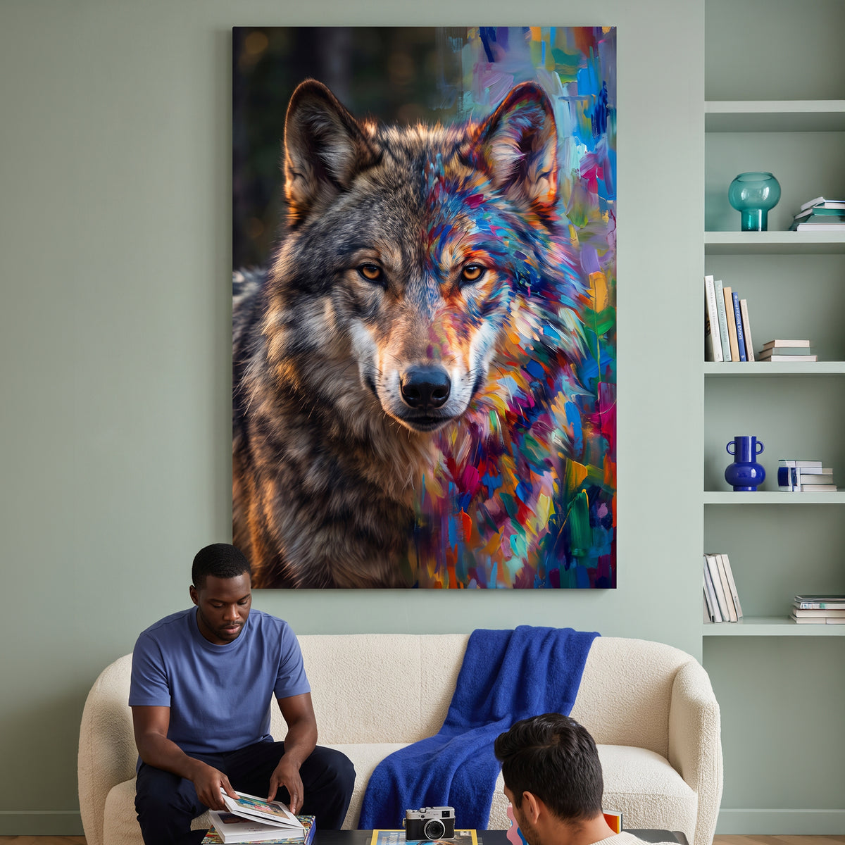 Alpha Painting