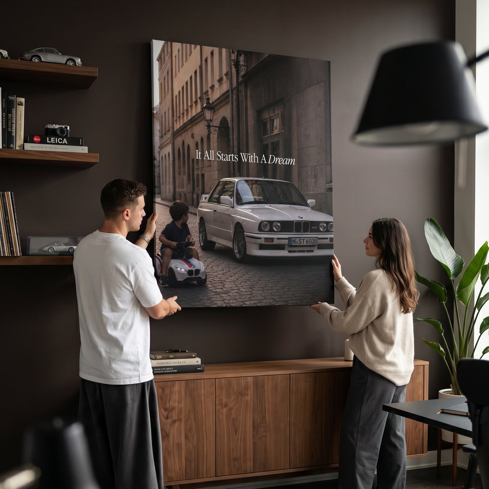 It All Starts With A Dream - E30