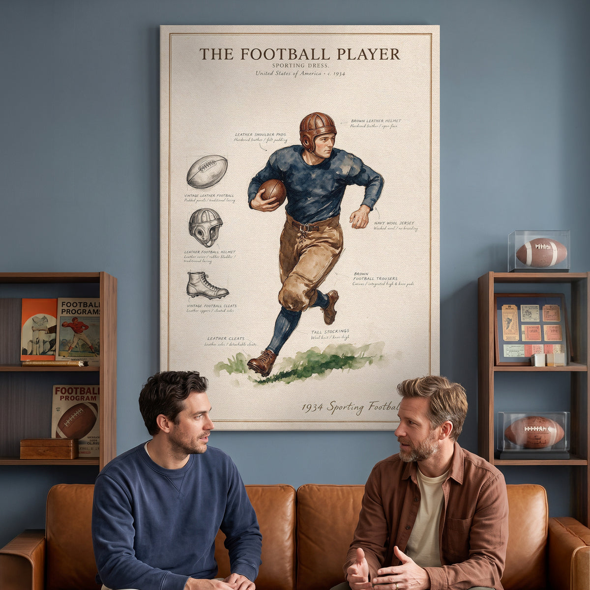 The Football Player