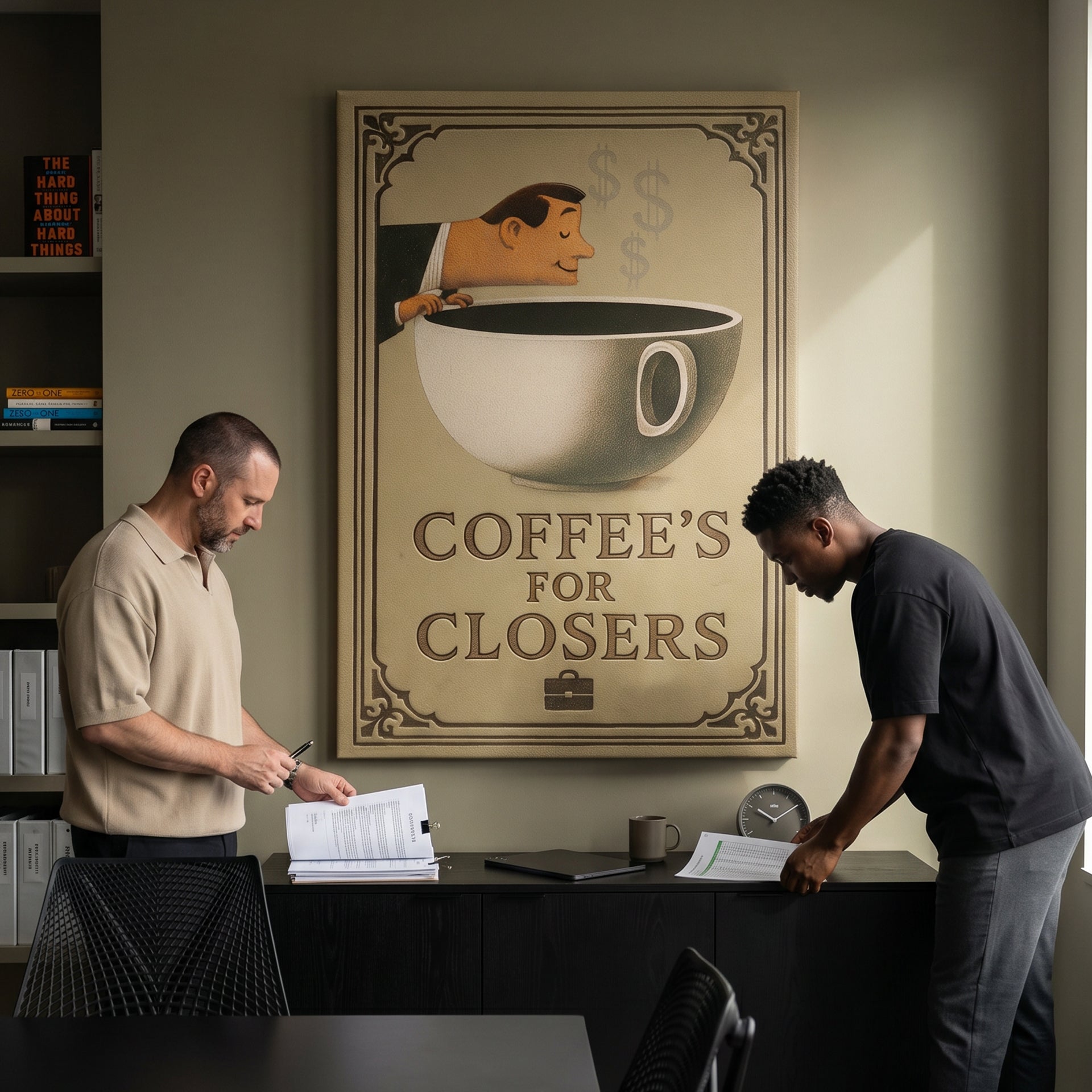 Coffee's For Closers - Cup