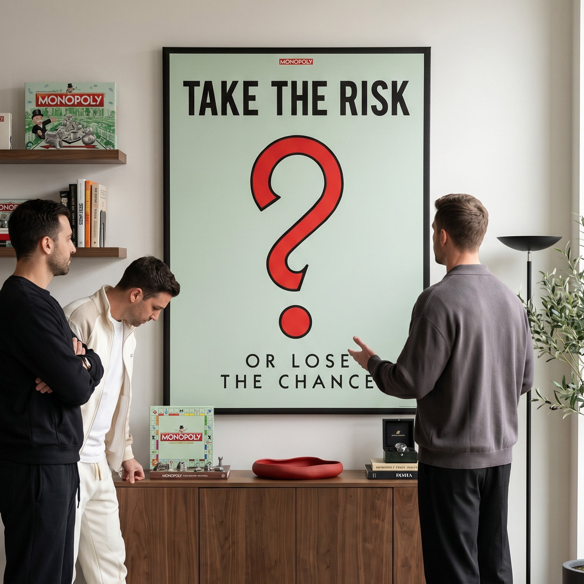 Monopoly - Take The Risk