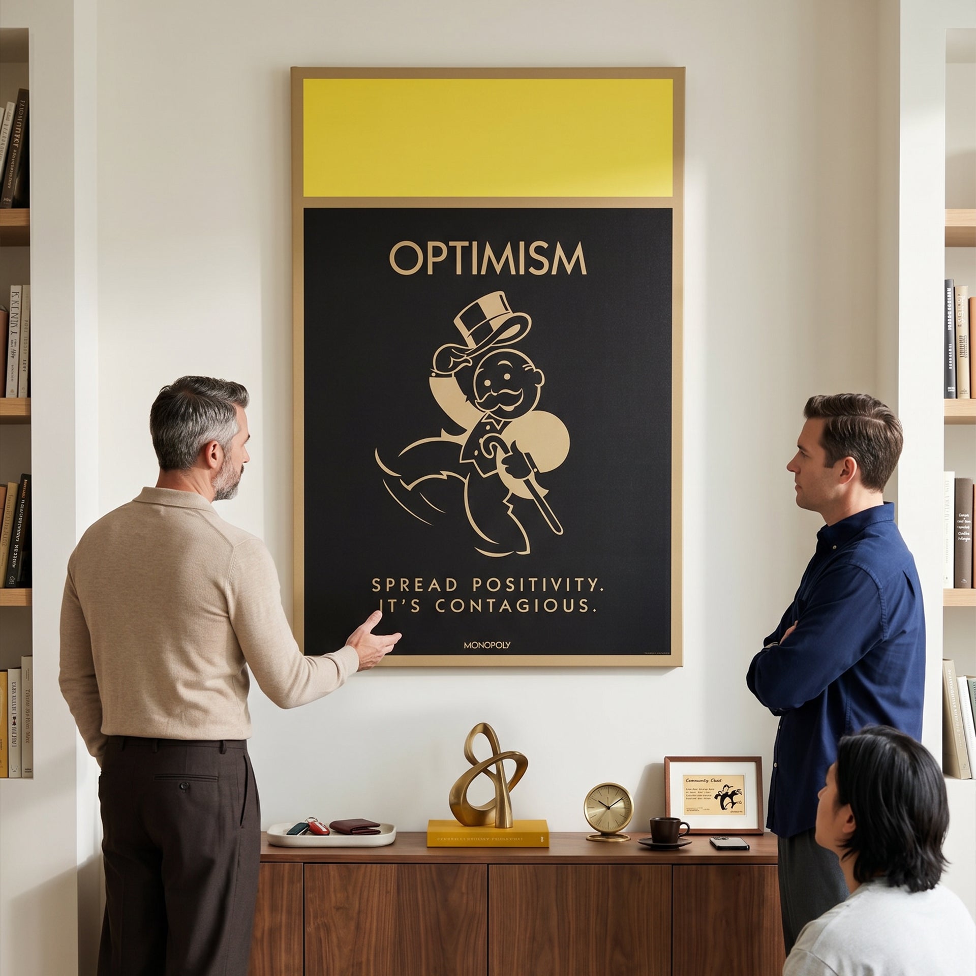 Monopoly - Optimism - Gold