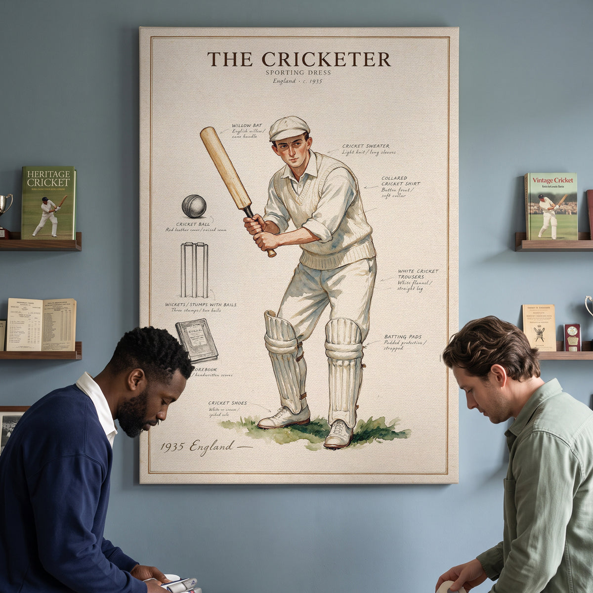The Cricketer