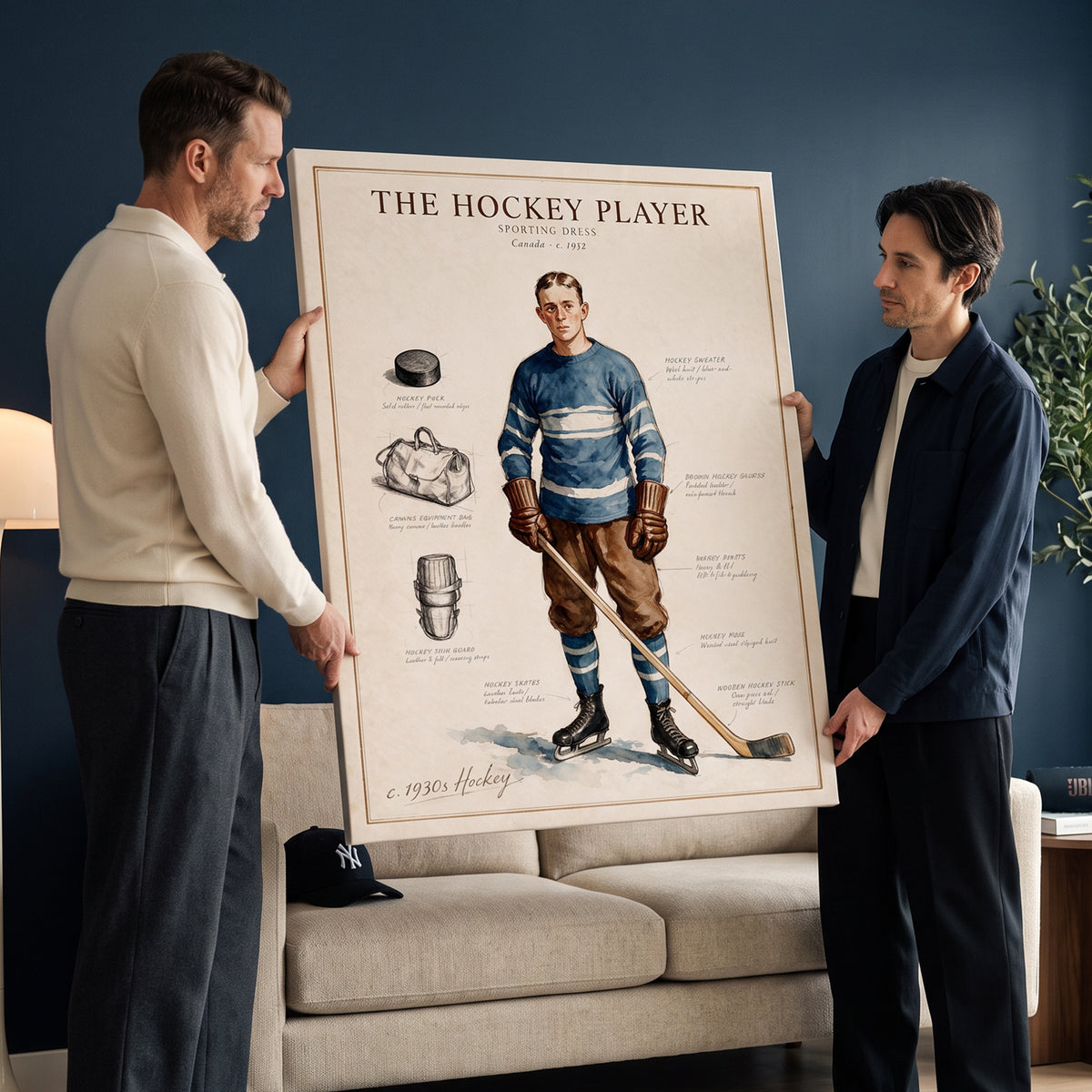 The Hockey Player