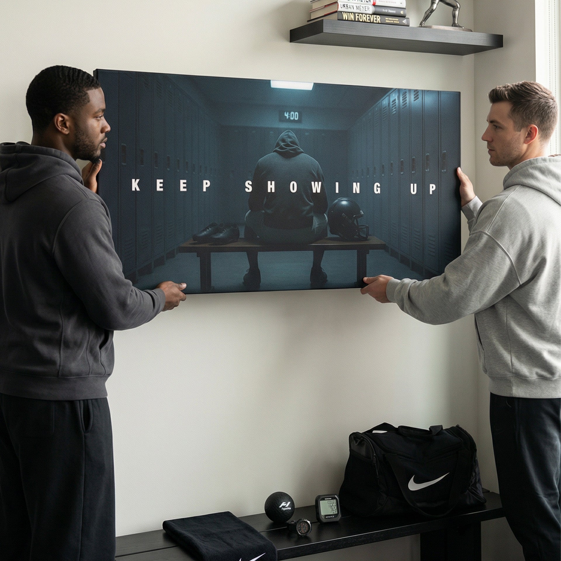 Keep Showing Up