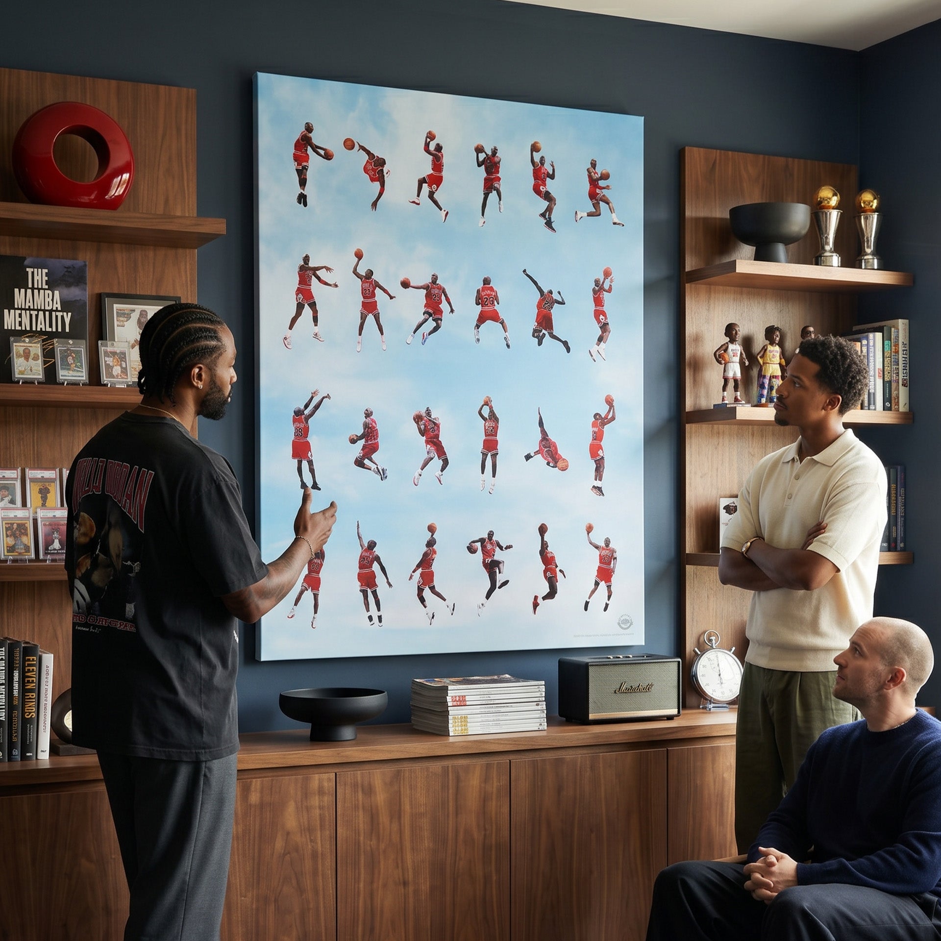 Michael Jordan - Poses