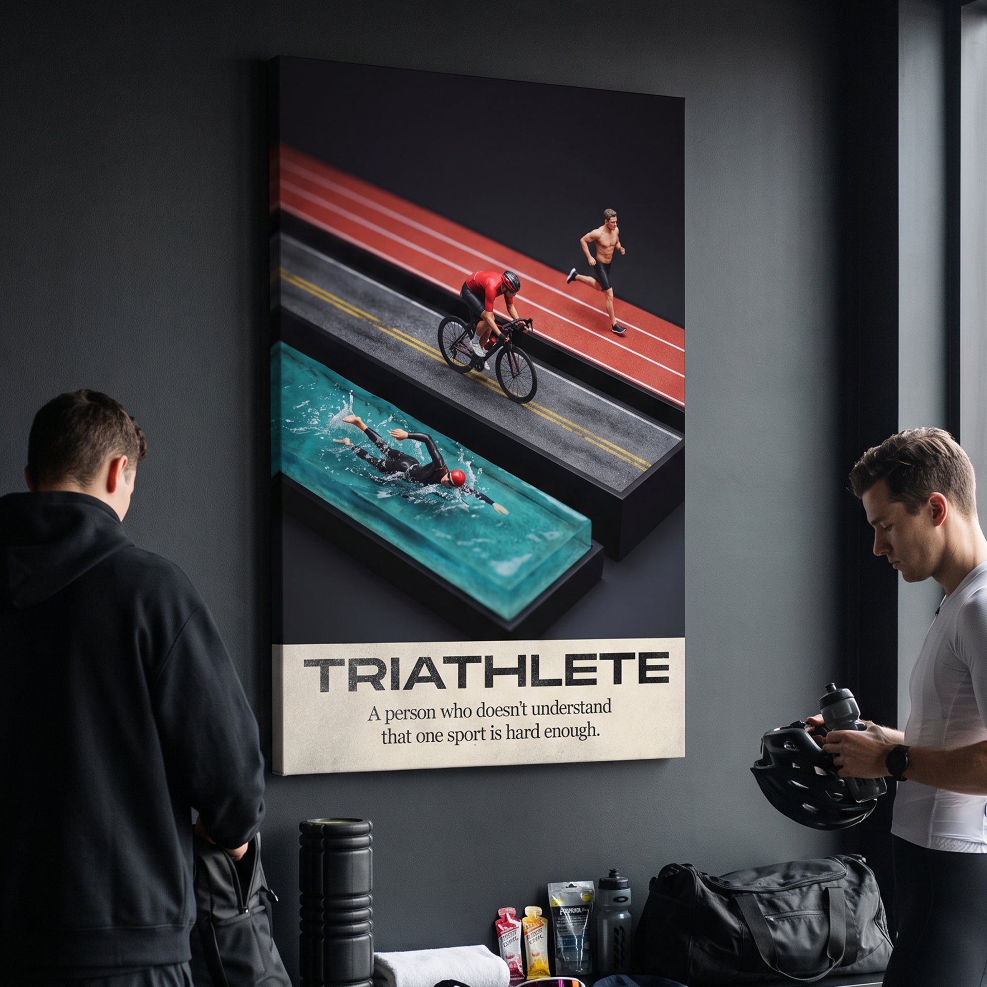 Triathlete Definition