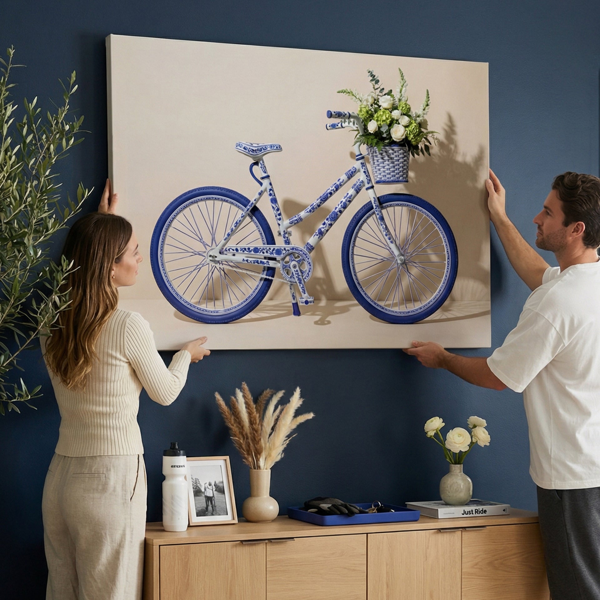 Blue Bike Ride