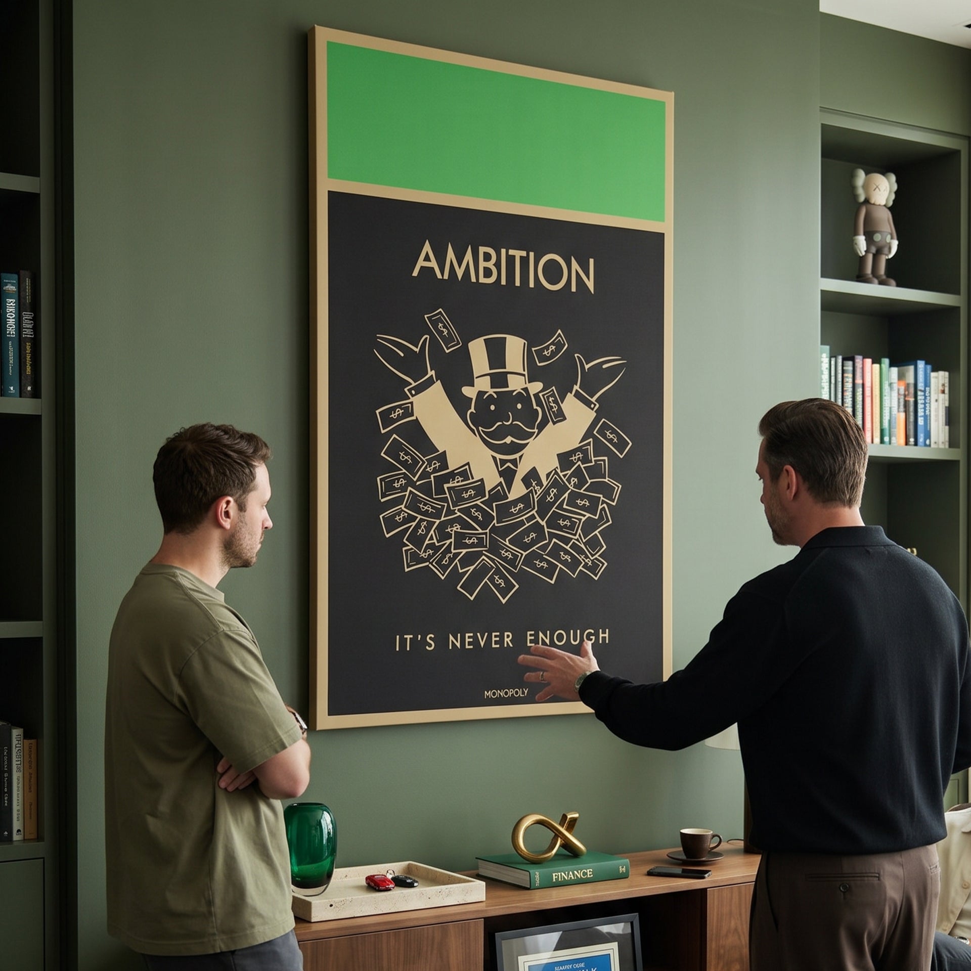 Monopoly - Ambition - Gold