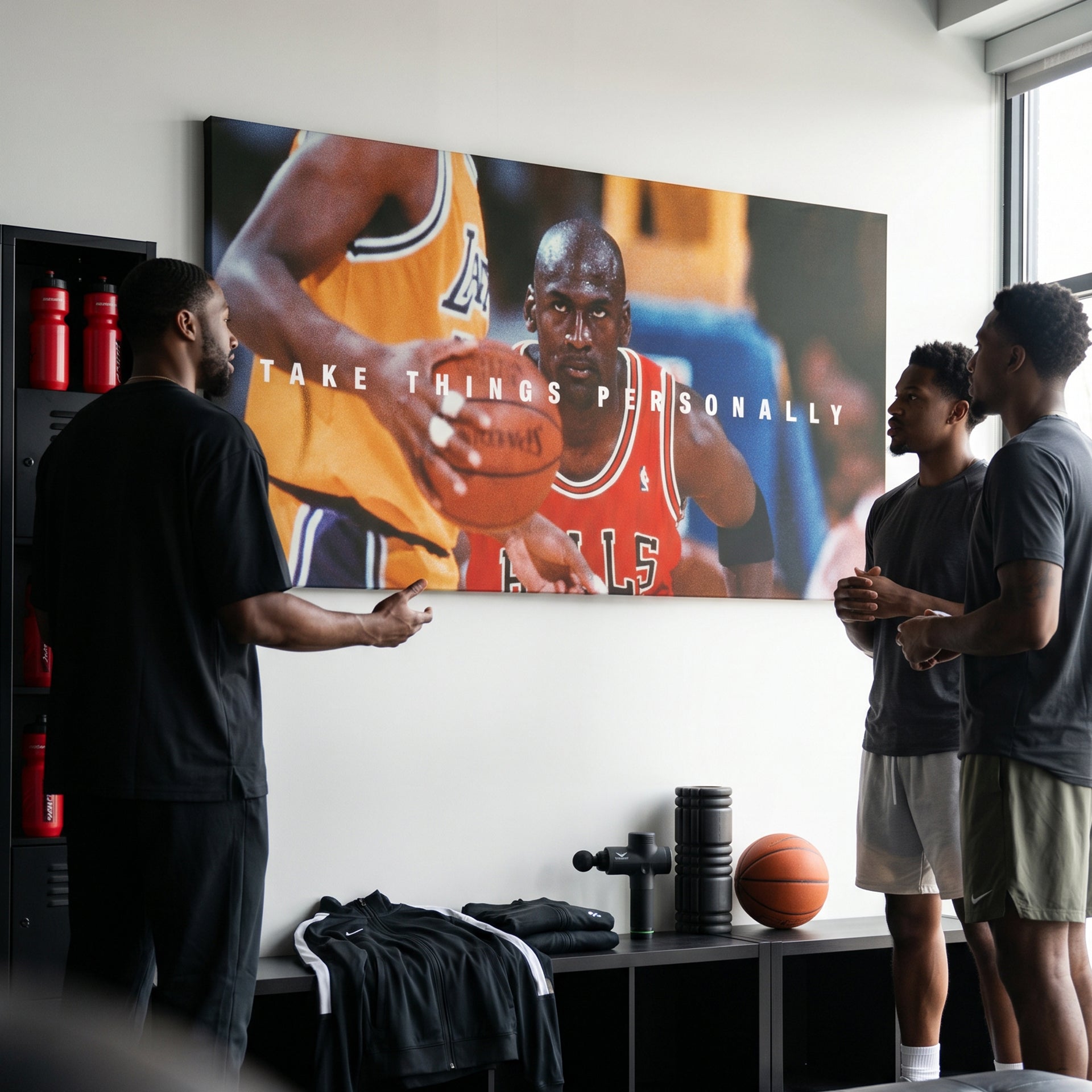 Michael Jordan - Take Things Personally