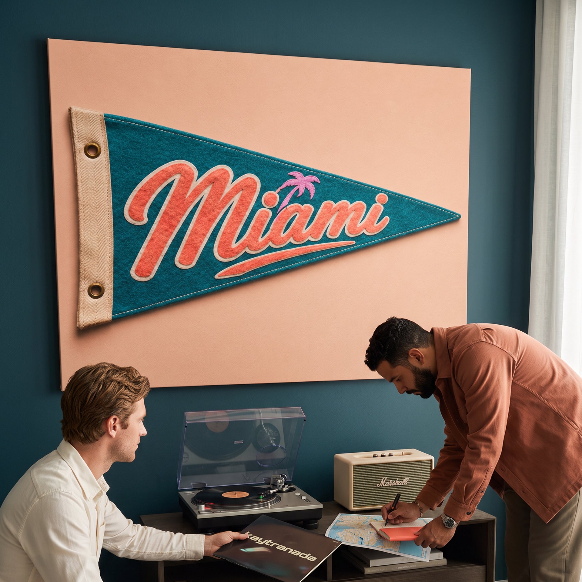 Miami Pennant
