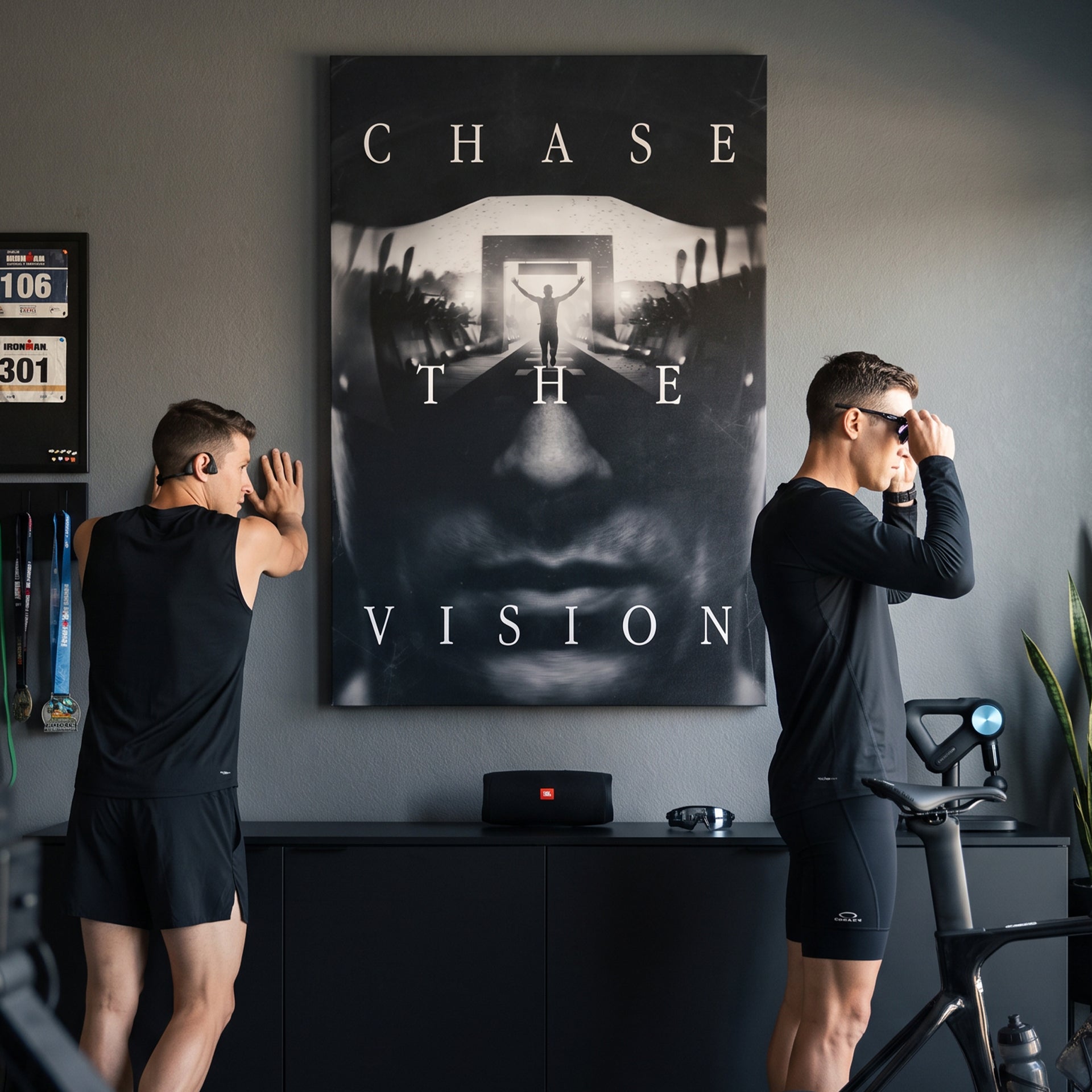 Chase the Vision Finish Line