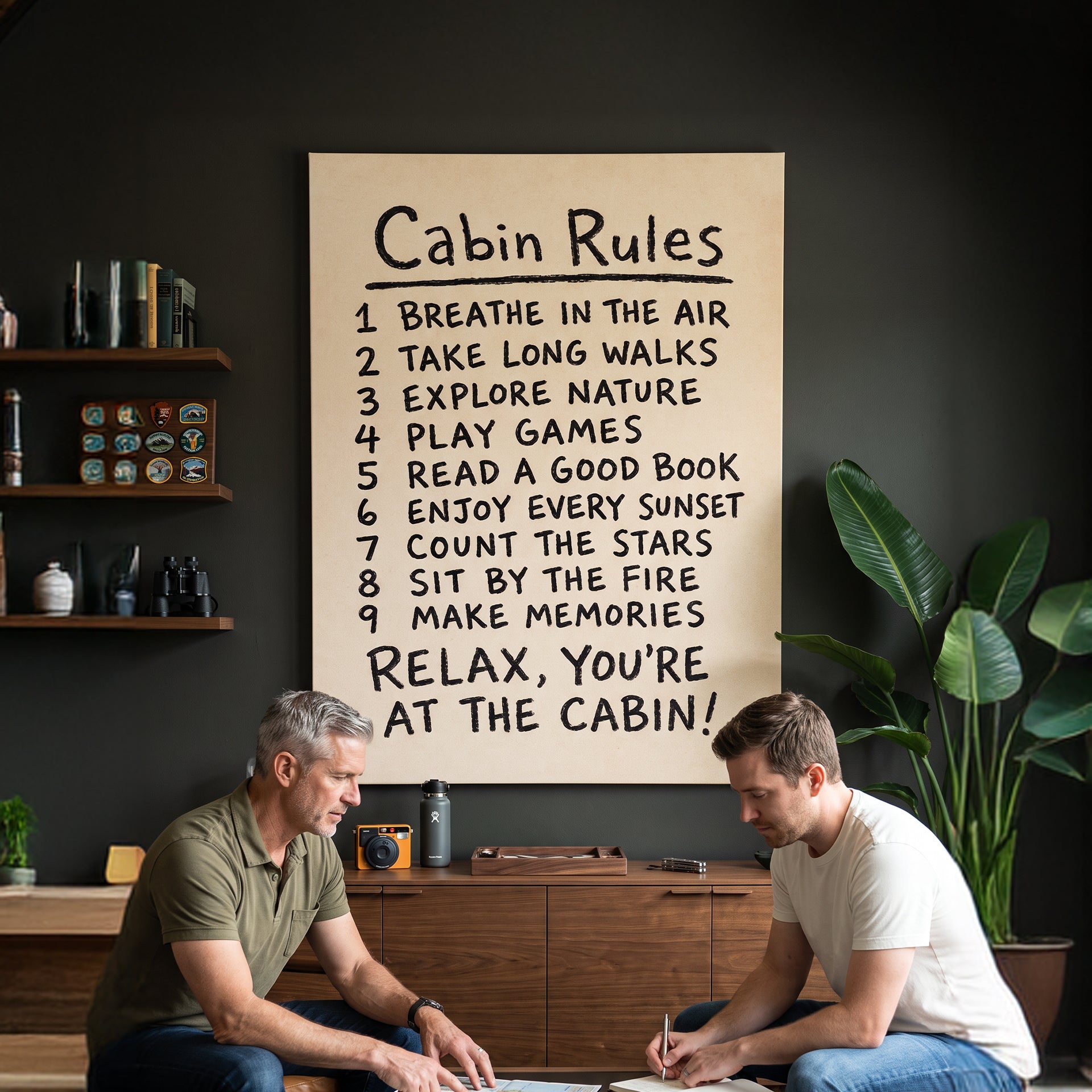 Cabin Rules - Light