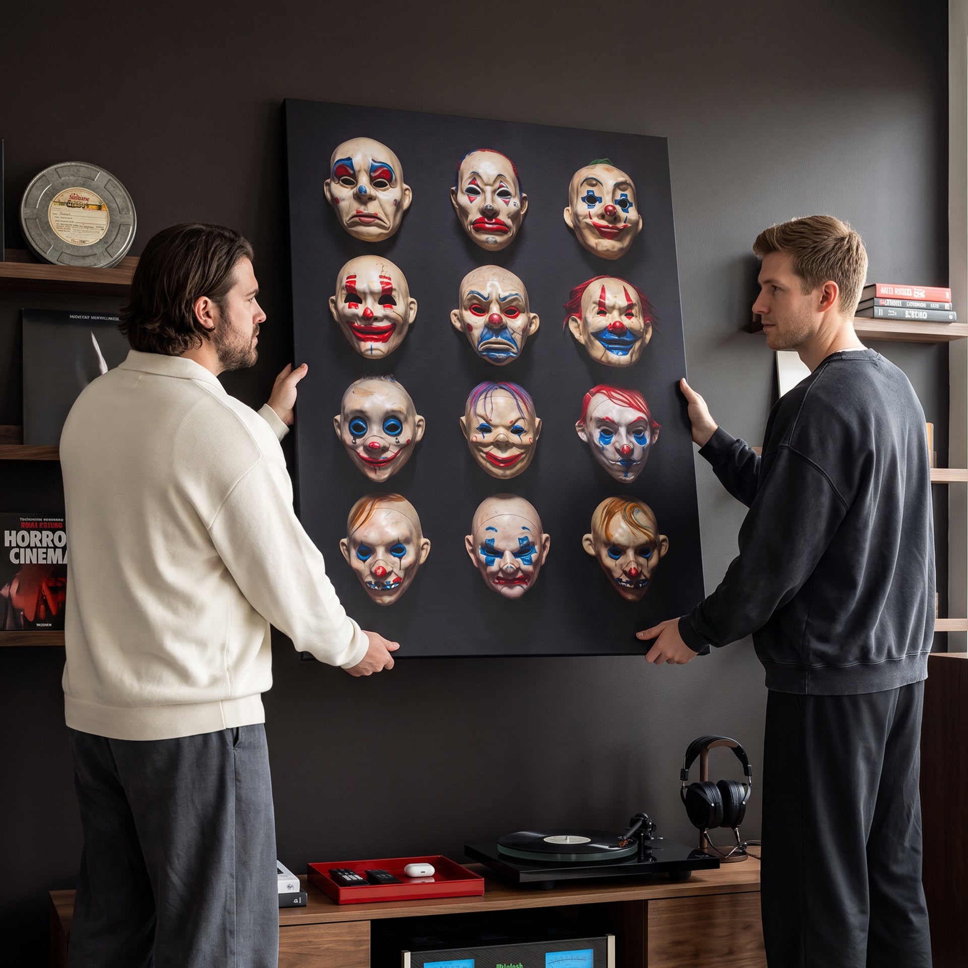 Joker Masks