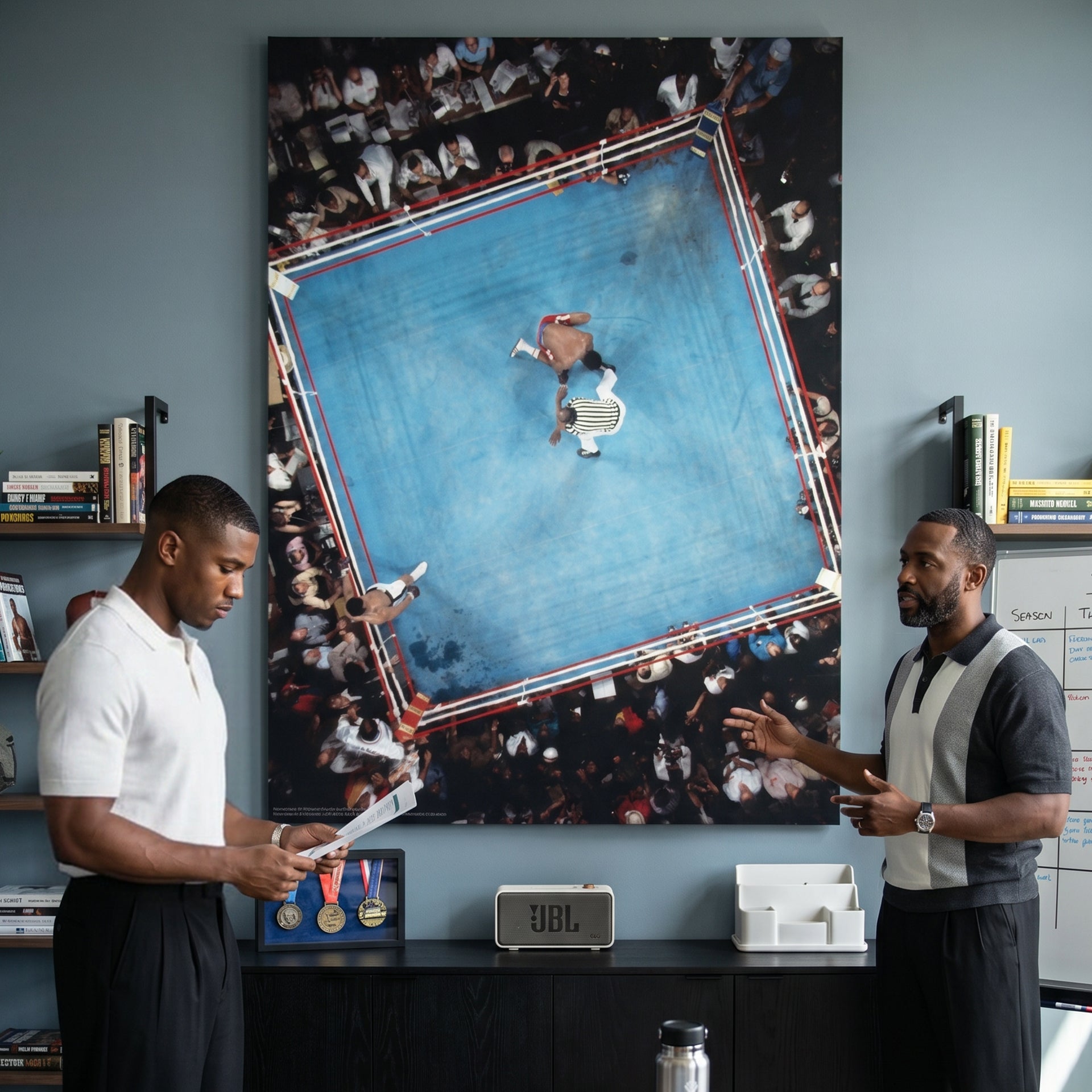 Muhammad Ali - Lion's Den
