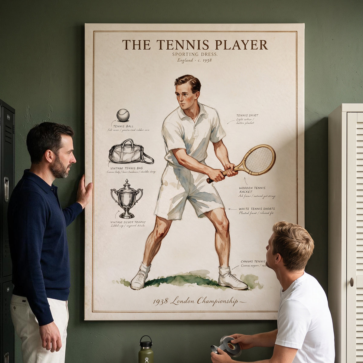 The Tennis Player
