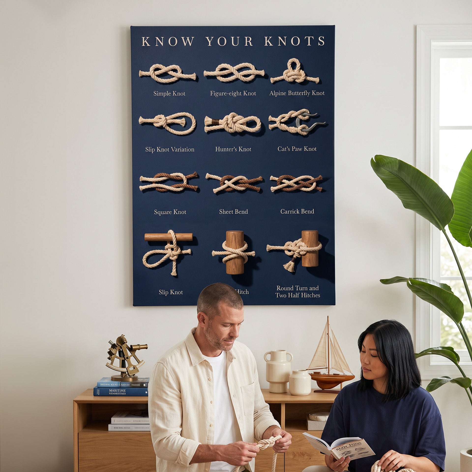 Know Your Knots Blue