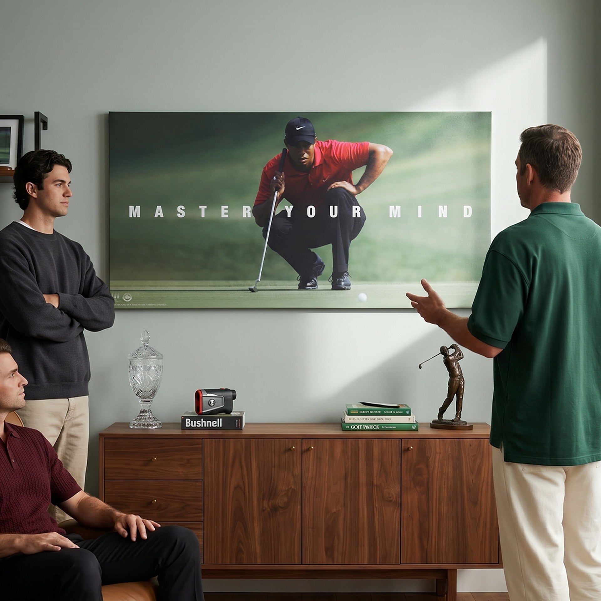 Tiger Woods - Master Your Mind
