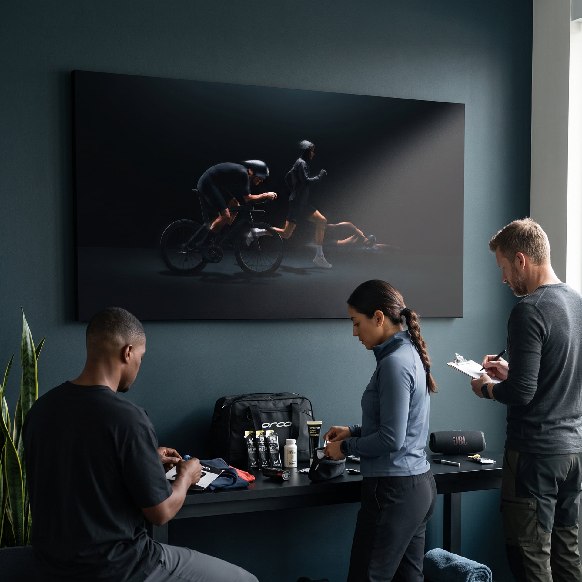 Triathlon Void