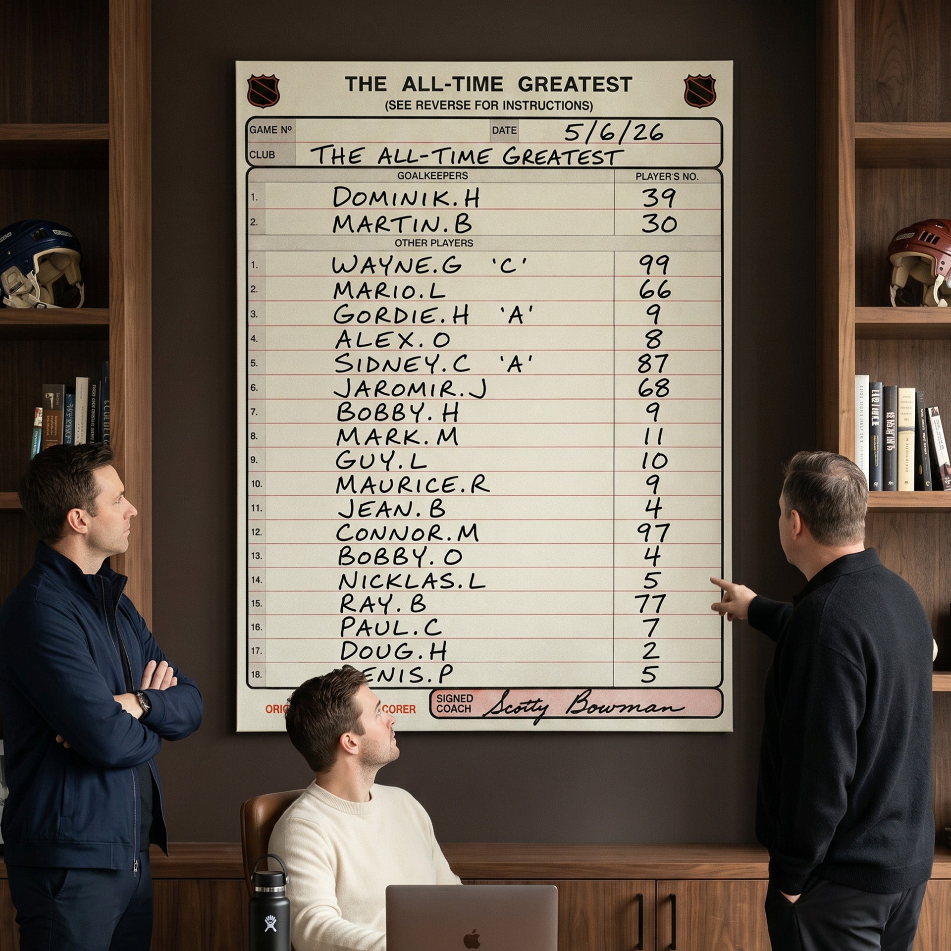 All-time Team