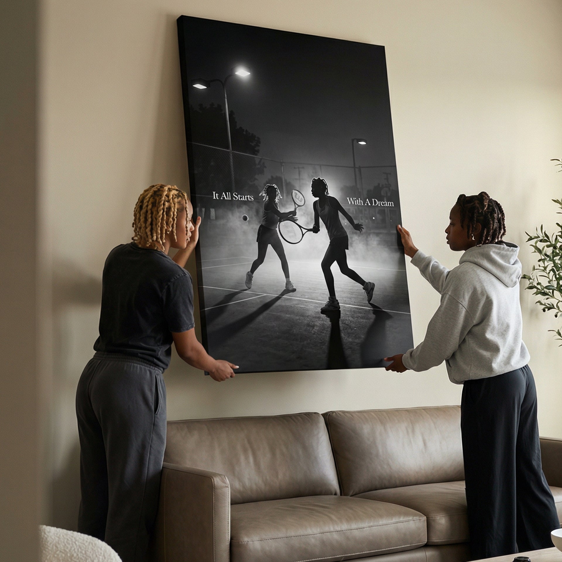 It All Starts With A Dream Tennis