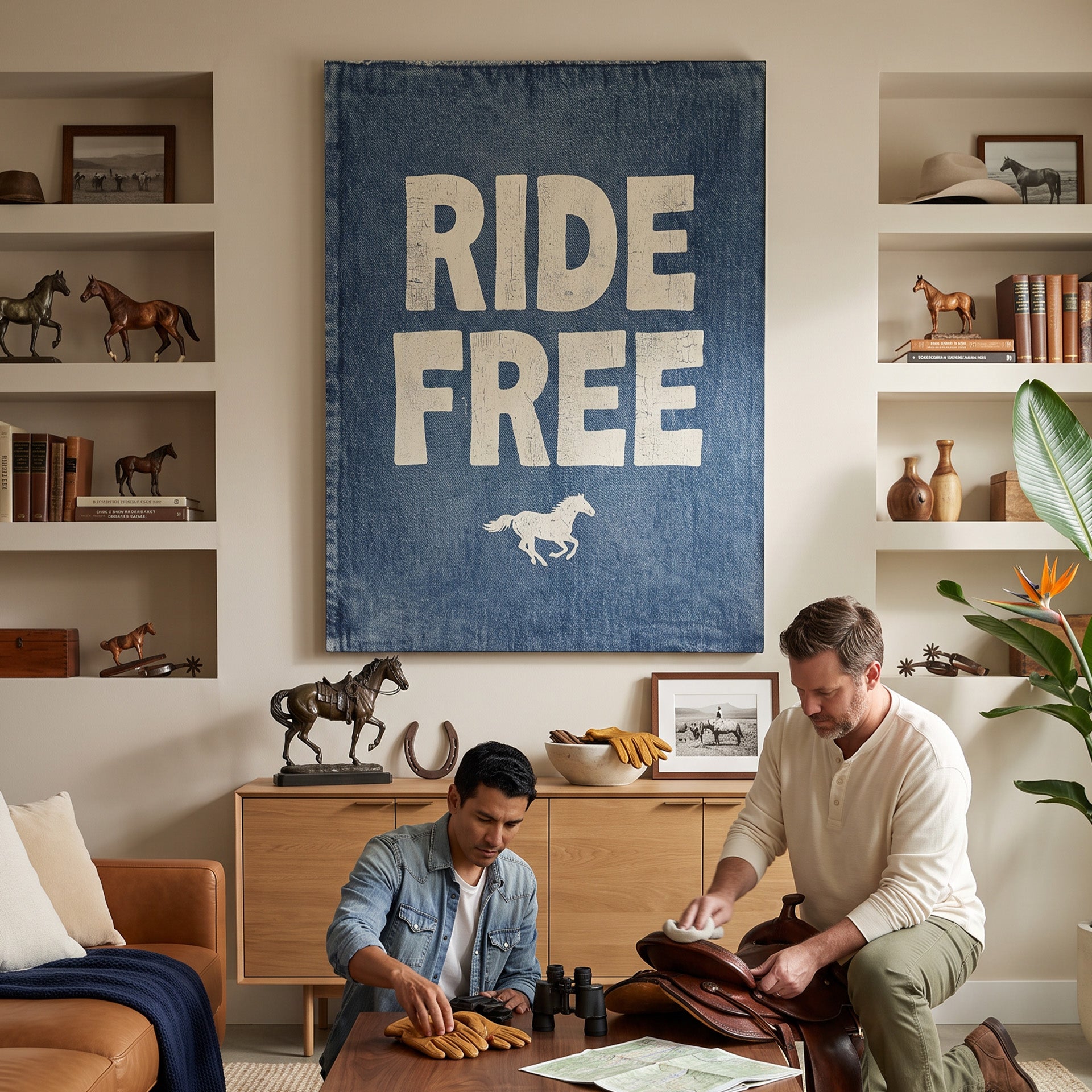 Ride Free Denim