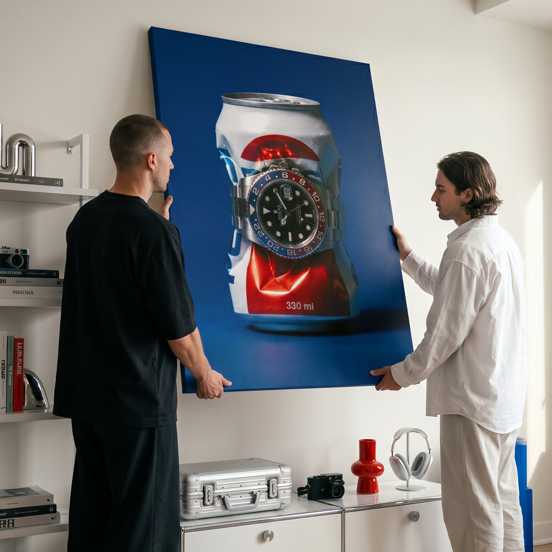 Pepsi Crush - Official IKONICK Canvas Art