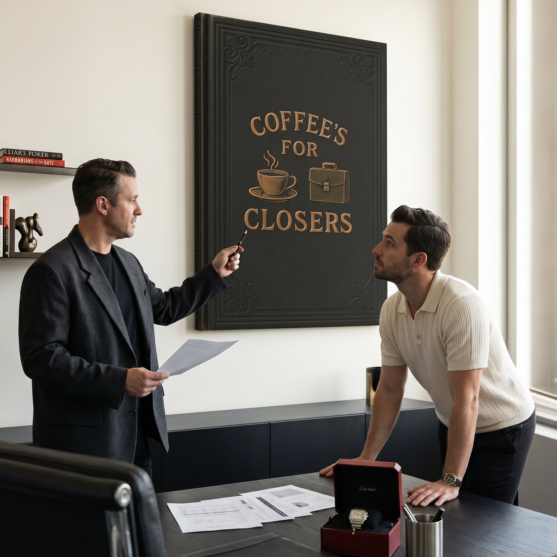 Coffee's For Closers - Black Book