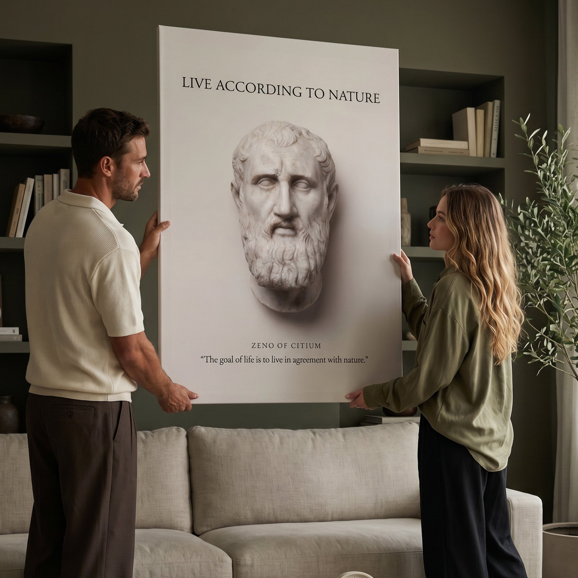 Zeno Of Citium - Live According To Nature