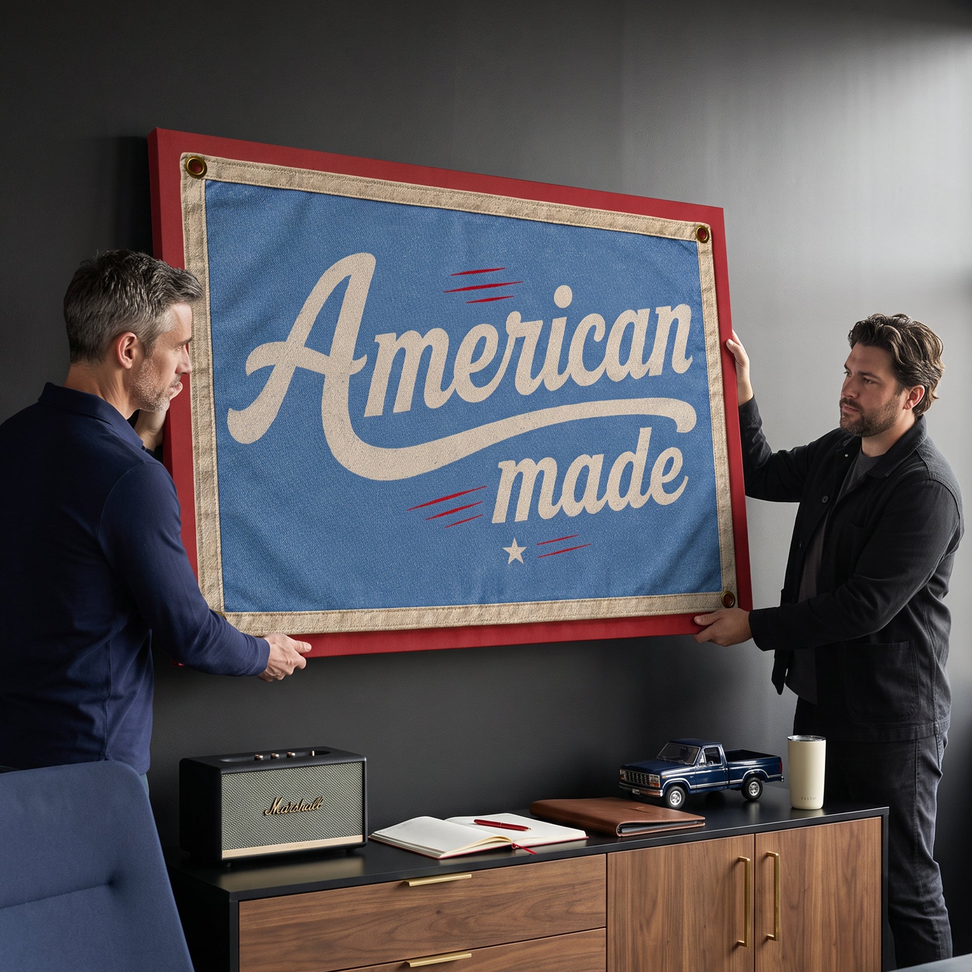 American Made - Flag