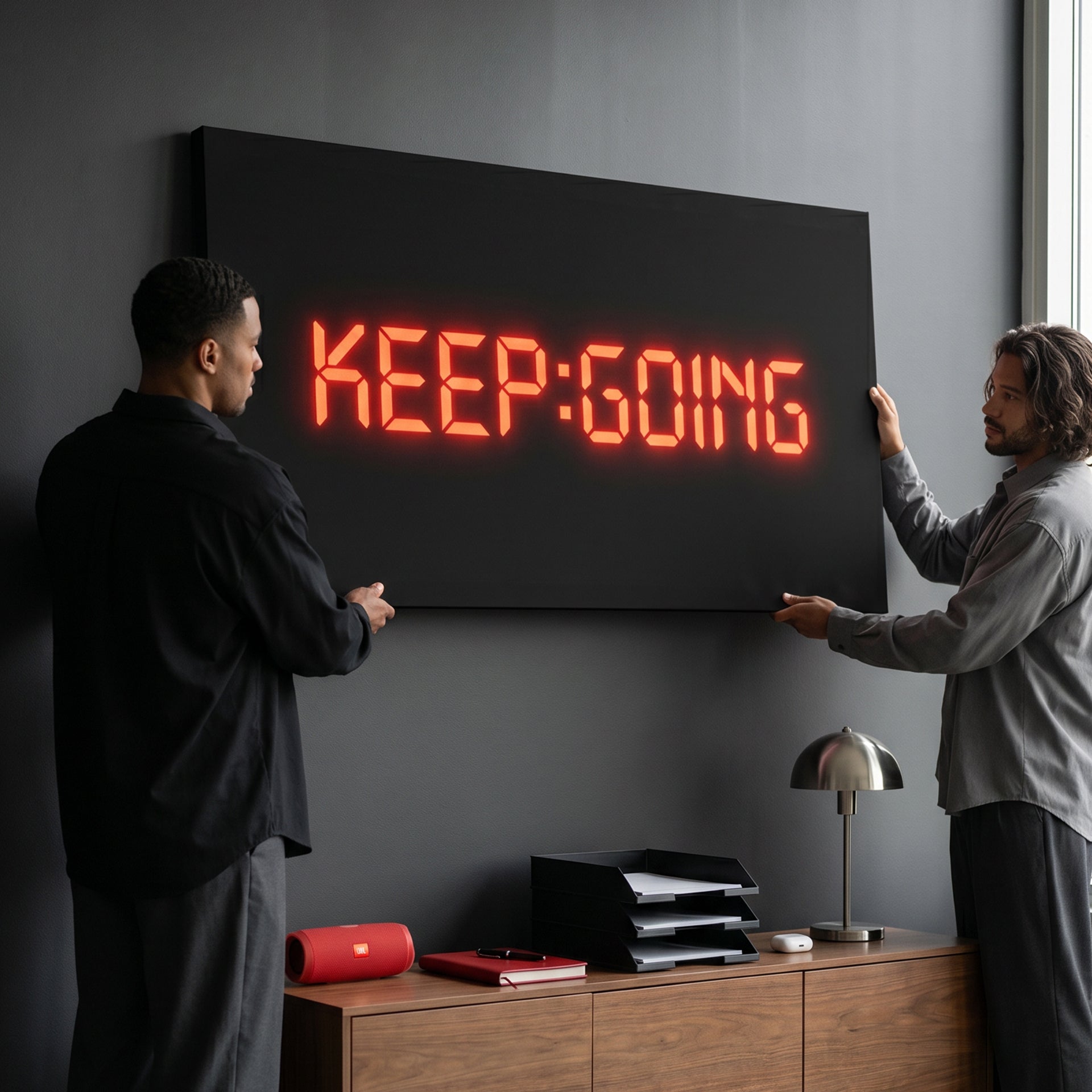 Keep Going - Neon