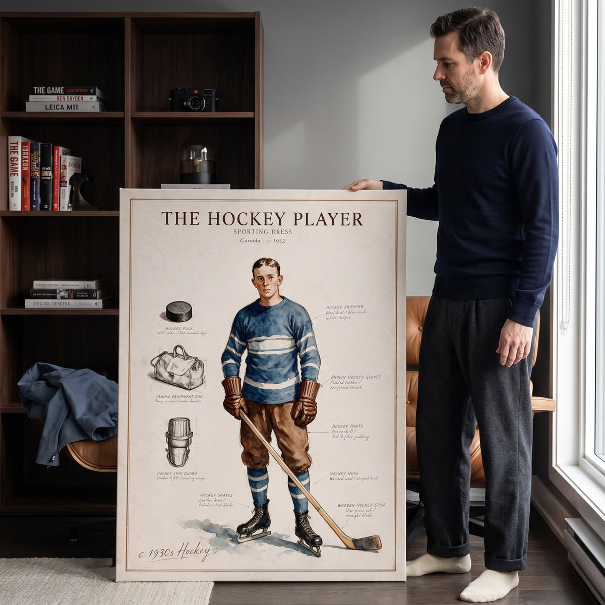 The Hockey Player