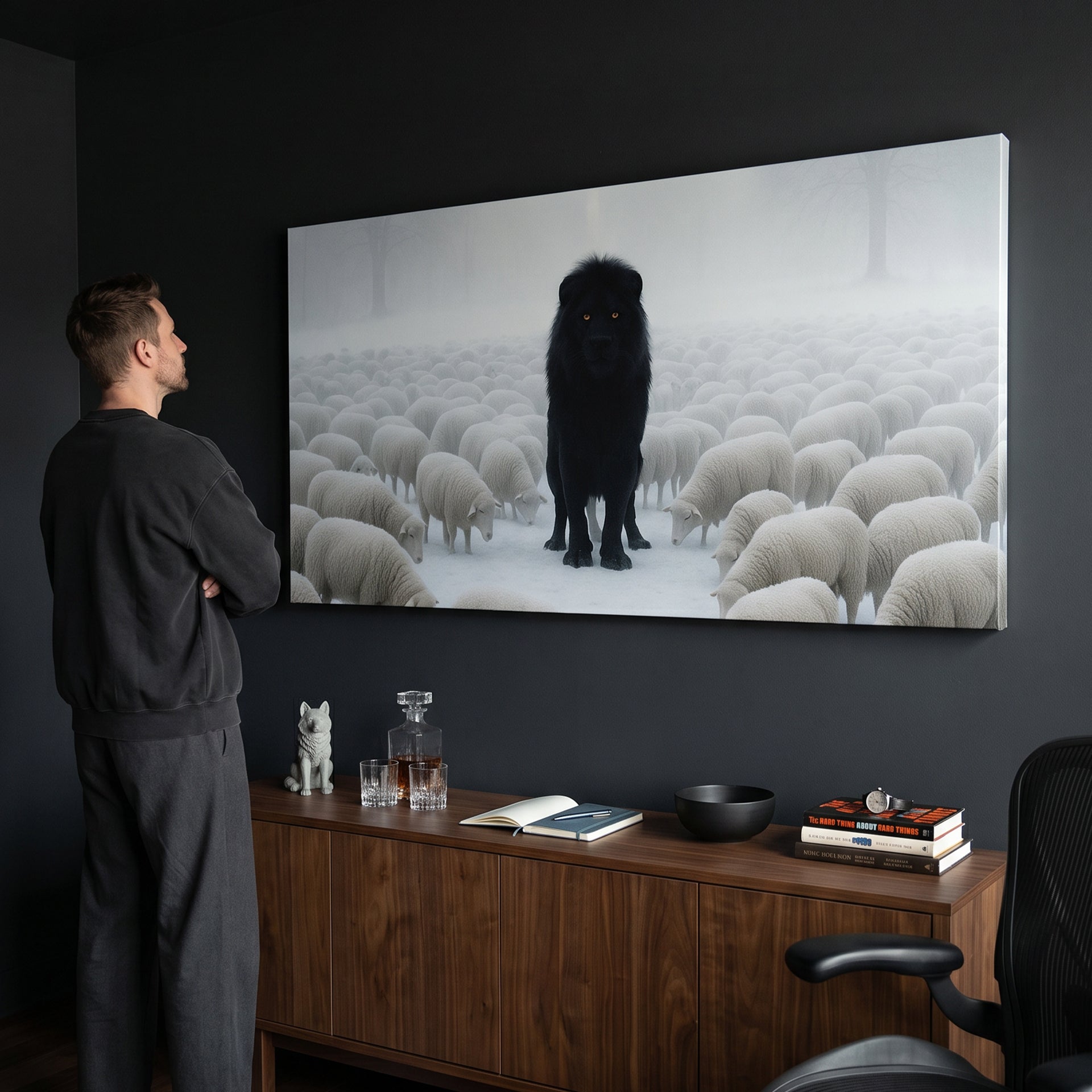 Among The Sheep