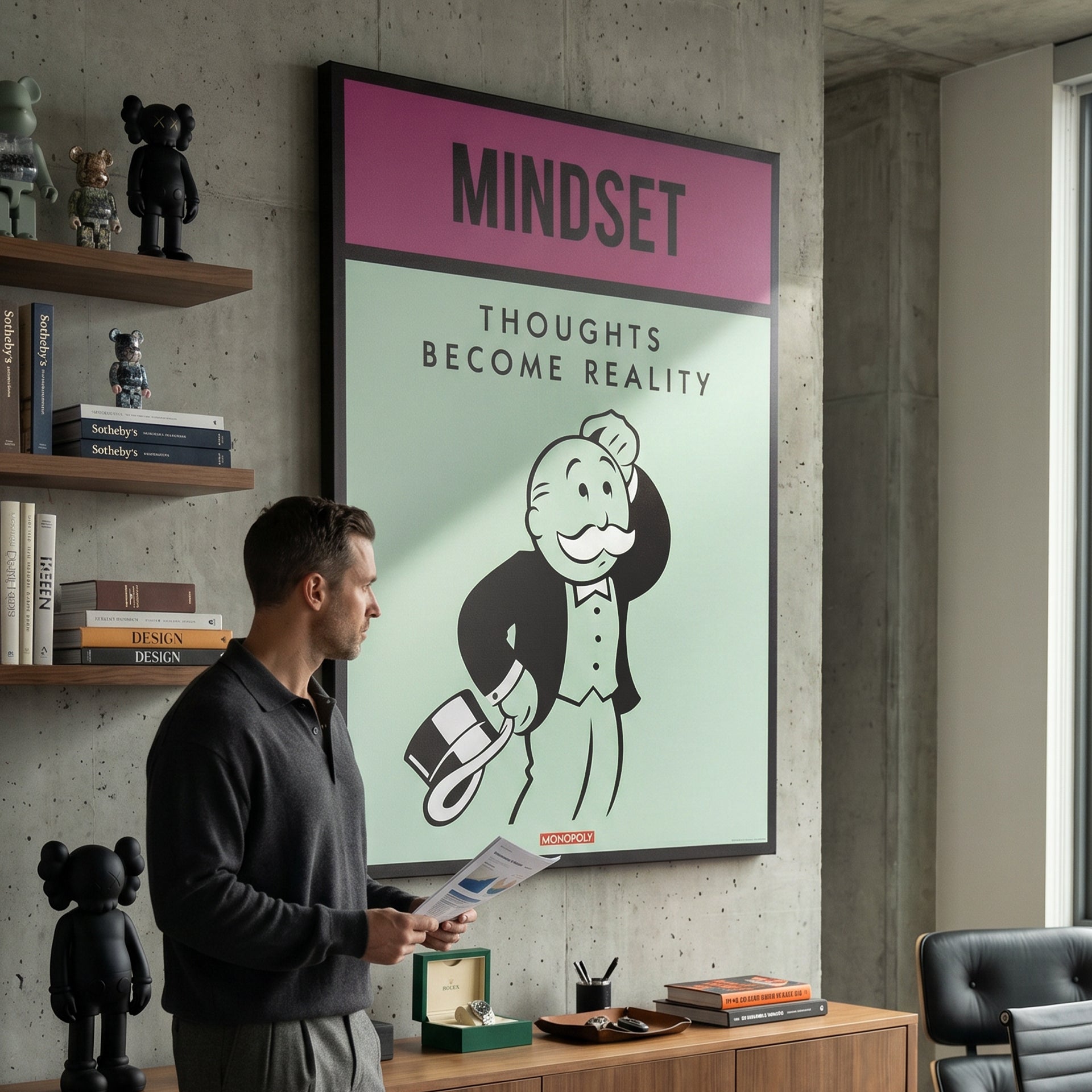 Monopoly - Mindset