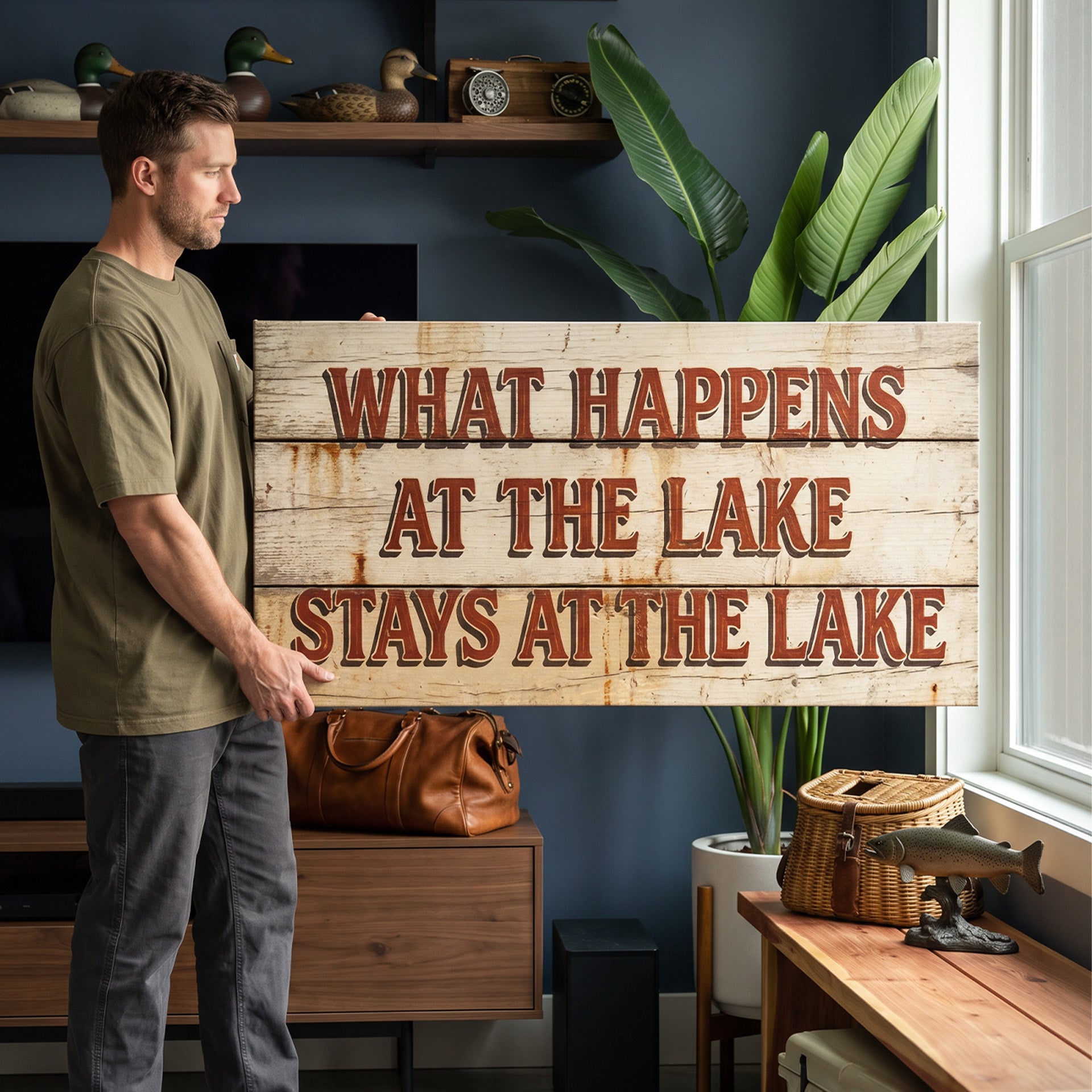 What Happens At The Lake
