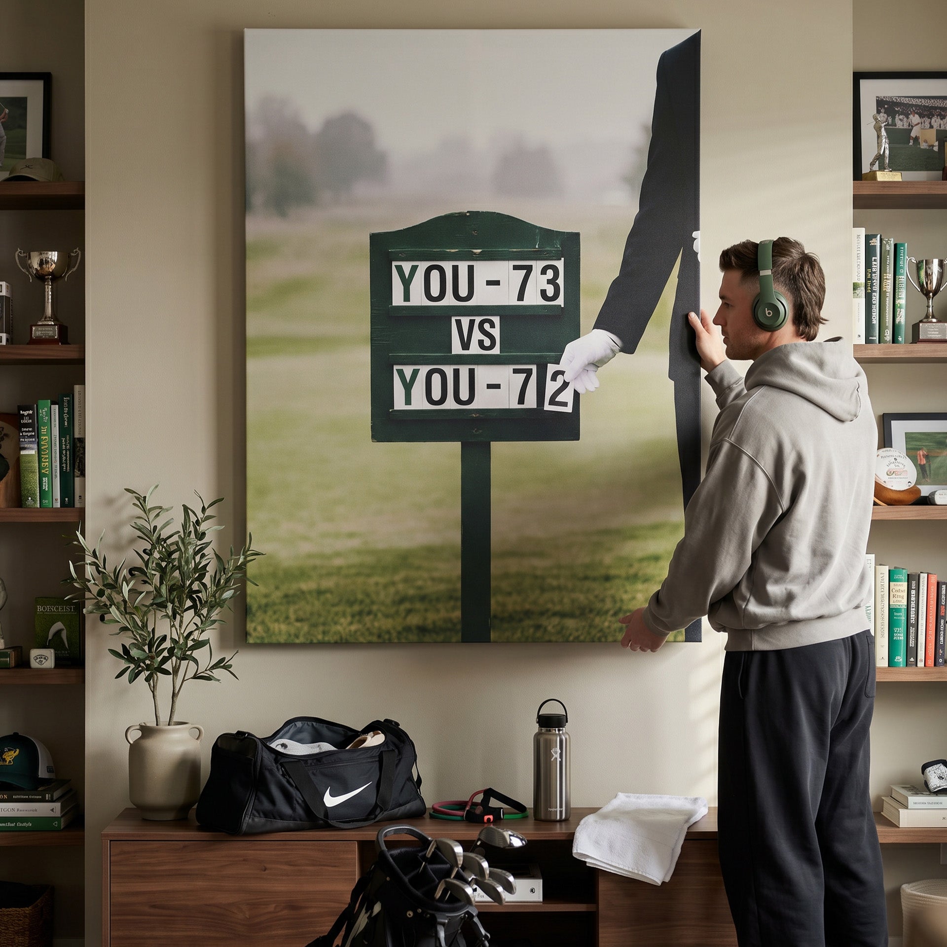 You vs You Leaderboard